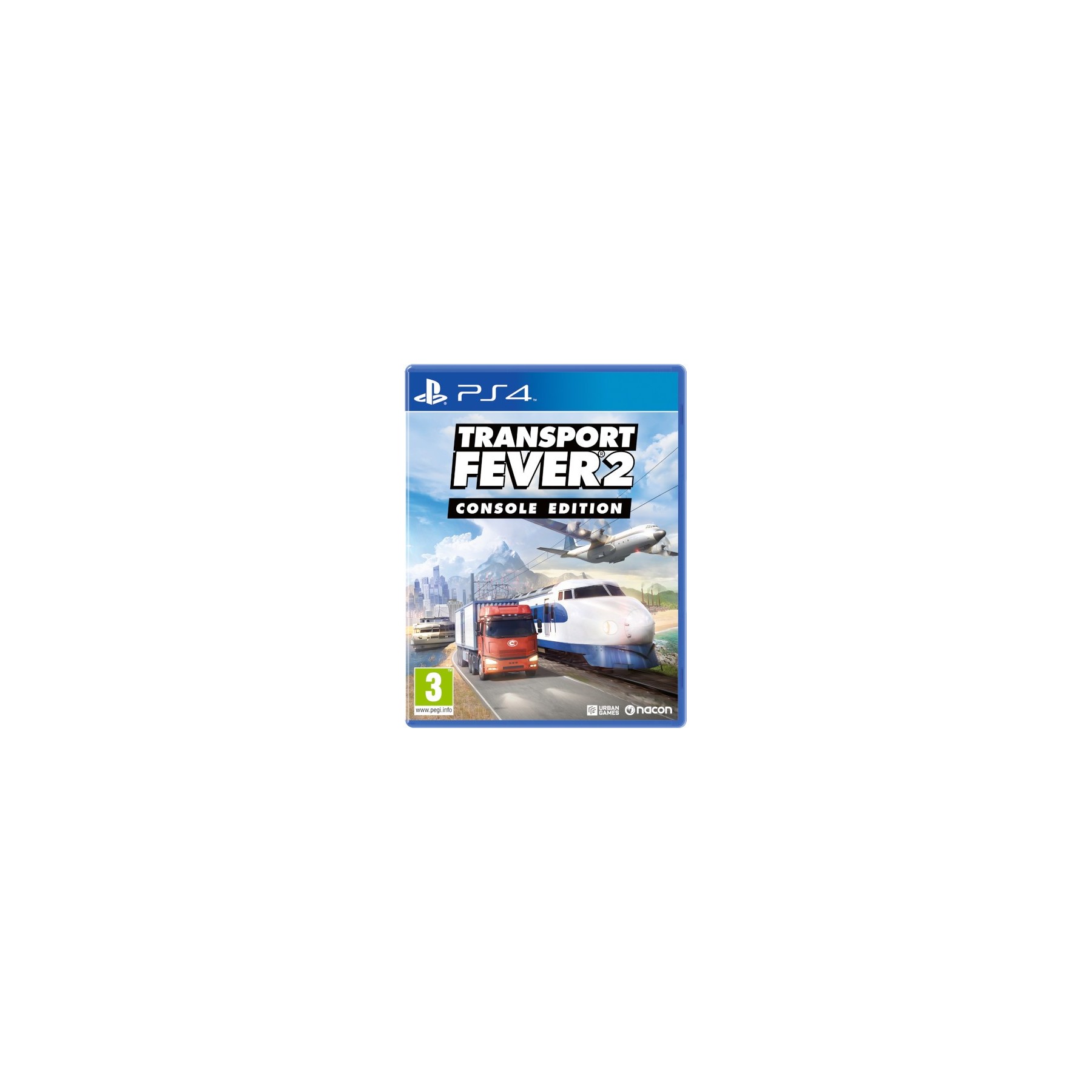 TRANSPORT FEVER 2 - CONSOLE EDITION-