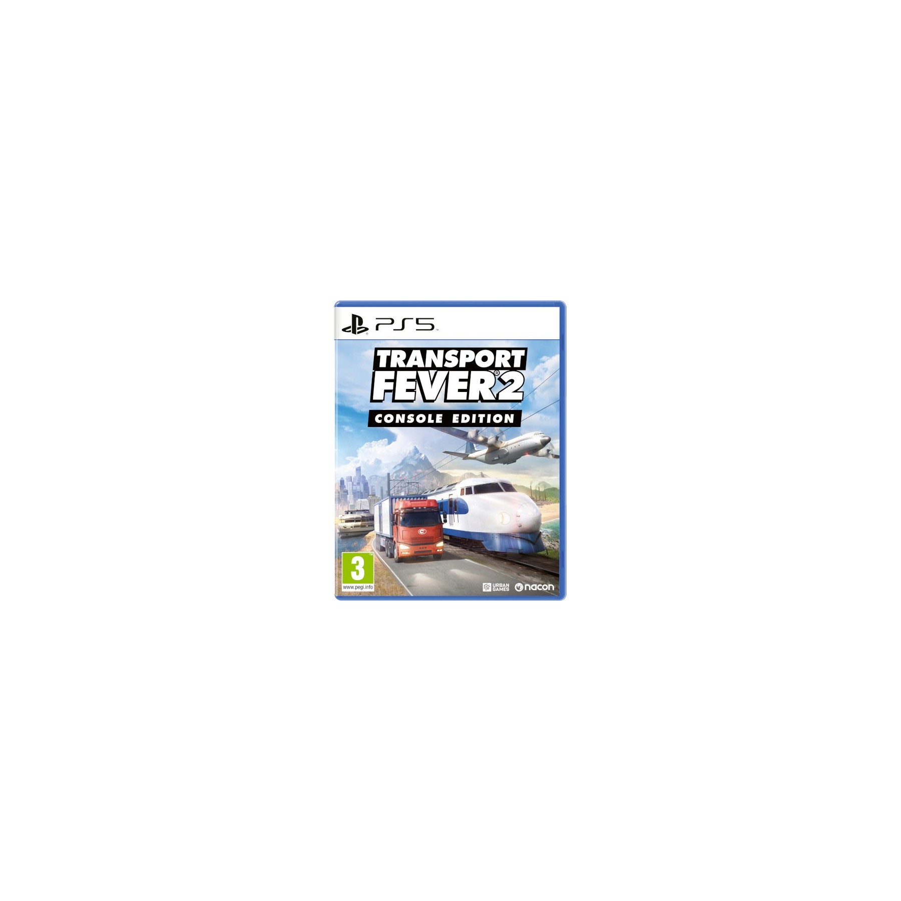 TRANSPORT FEVER 2 - CONSOLE EDITION-