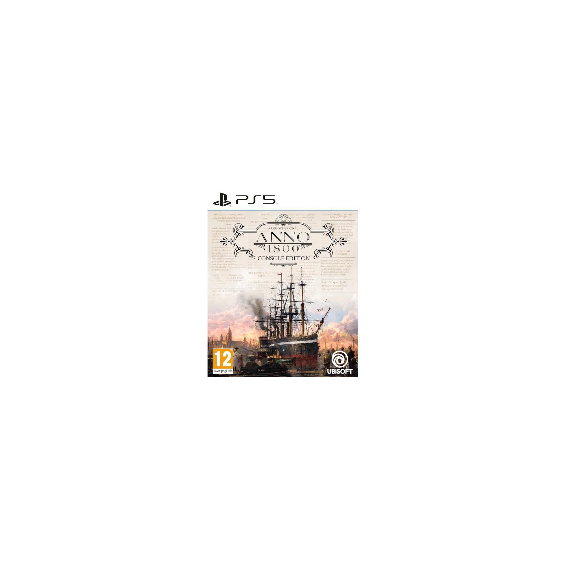 ANNO 1800 CONSOLE EDITION