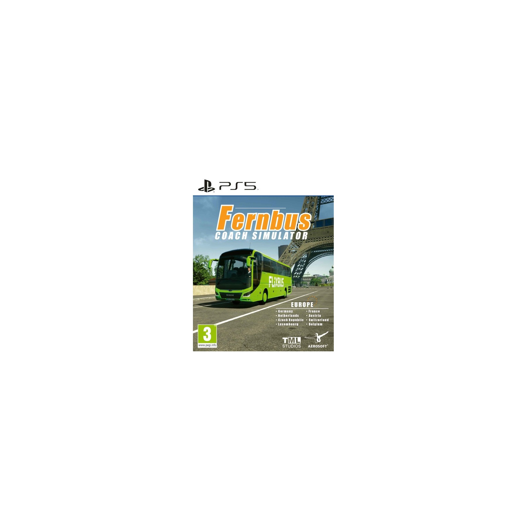 Fernbus Coach Simulator Juego para Consola Sony PlayStation 5, PS5 [PAL ESPAÑA]