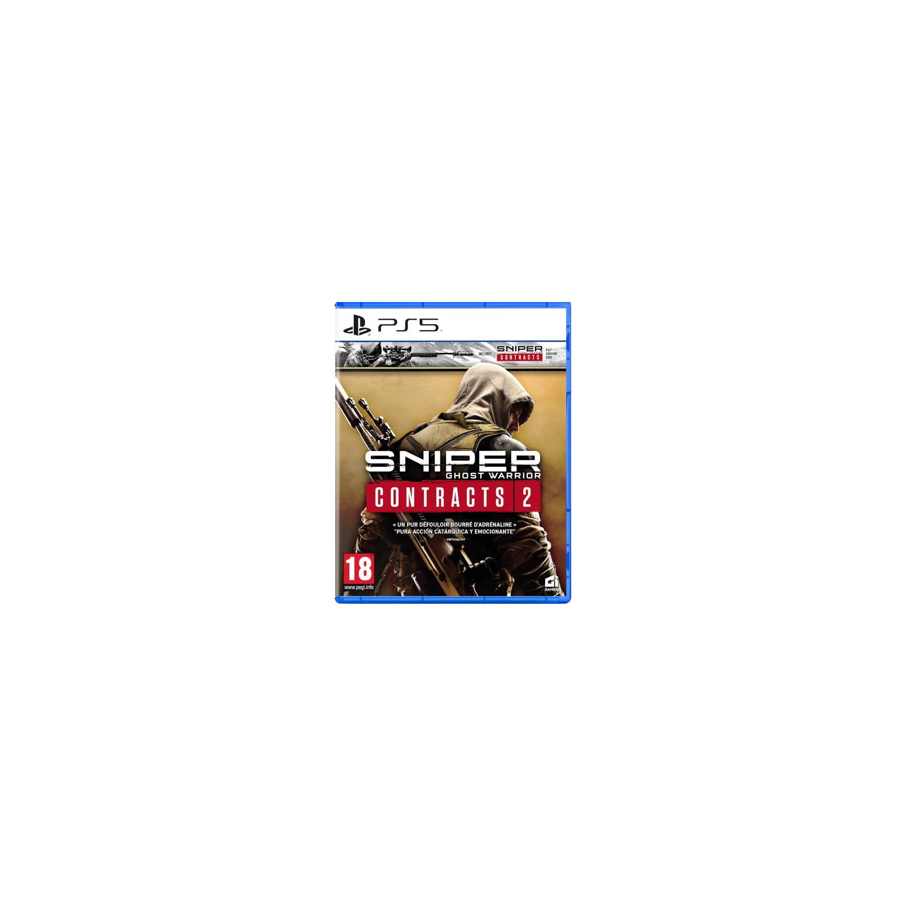 SNIPER GHOST WARRIOR: CONTRACTS 2 (INCLUYE SNIPER CONTRACTS)