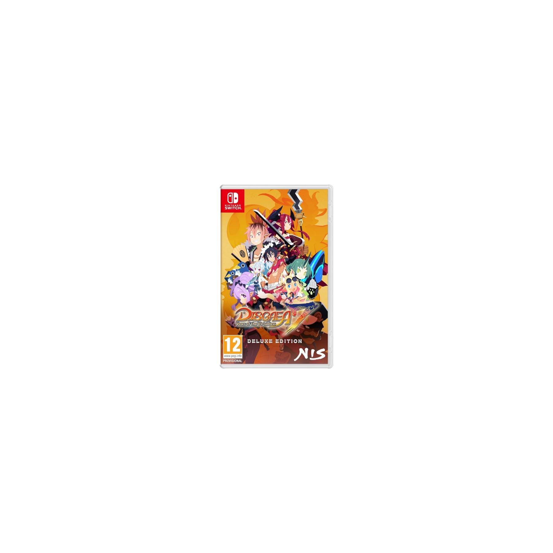 Disgaea 7: Vows Of The Virtueless Deluxe Edition Juego para Consola Nintendo Switch [PAL ESPAÑA]