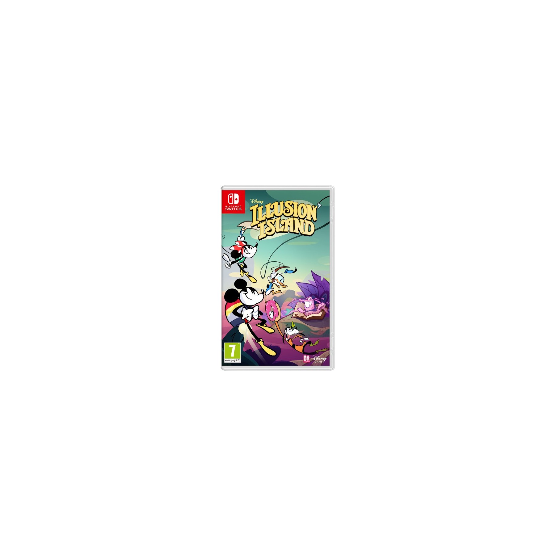 Disney Illusion Island Juego para Consola Nintendo Switch [PAL ESPAÑA]