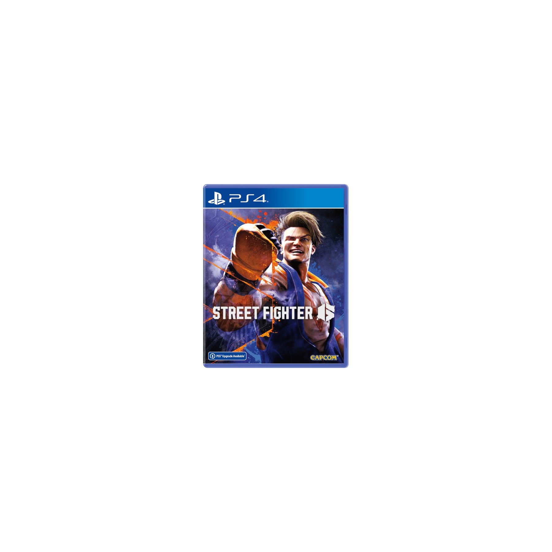 Street Fighter 6 Lenticular Edition Juego para Consola Sony PlayStation 4, PS4 [PAL ESPAÑA]