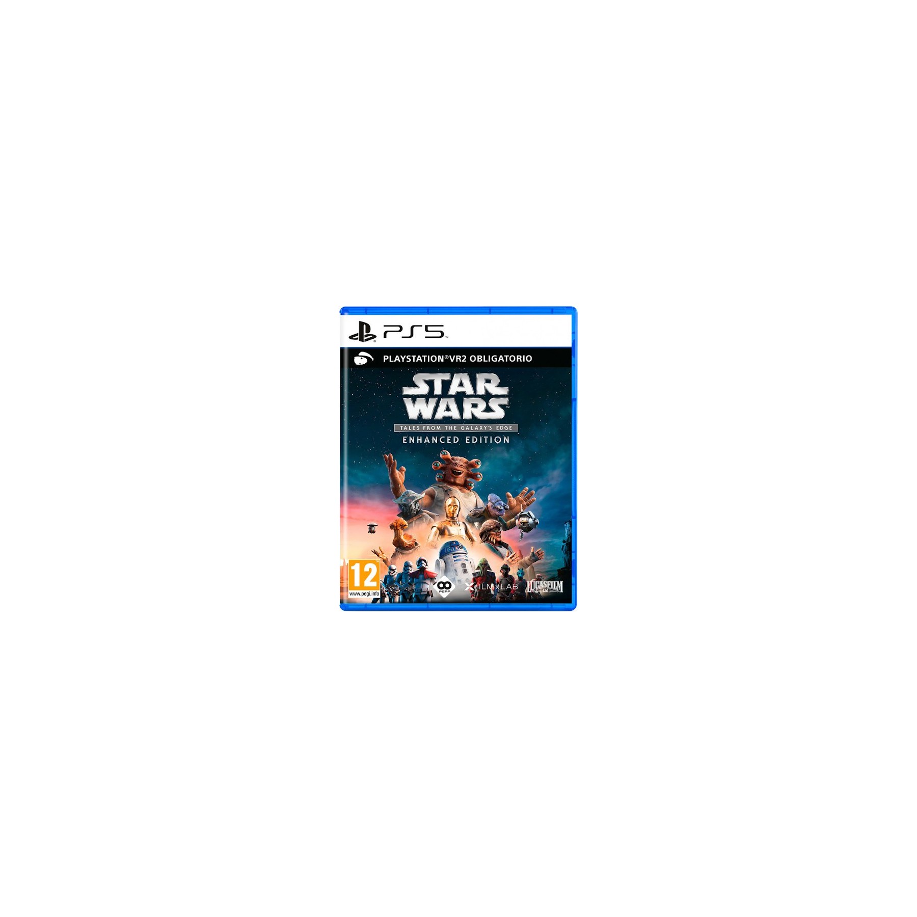 STAR WARS TALES FROM THE GALAXY’S EDGE ENHANCED EDITION (VR)