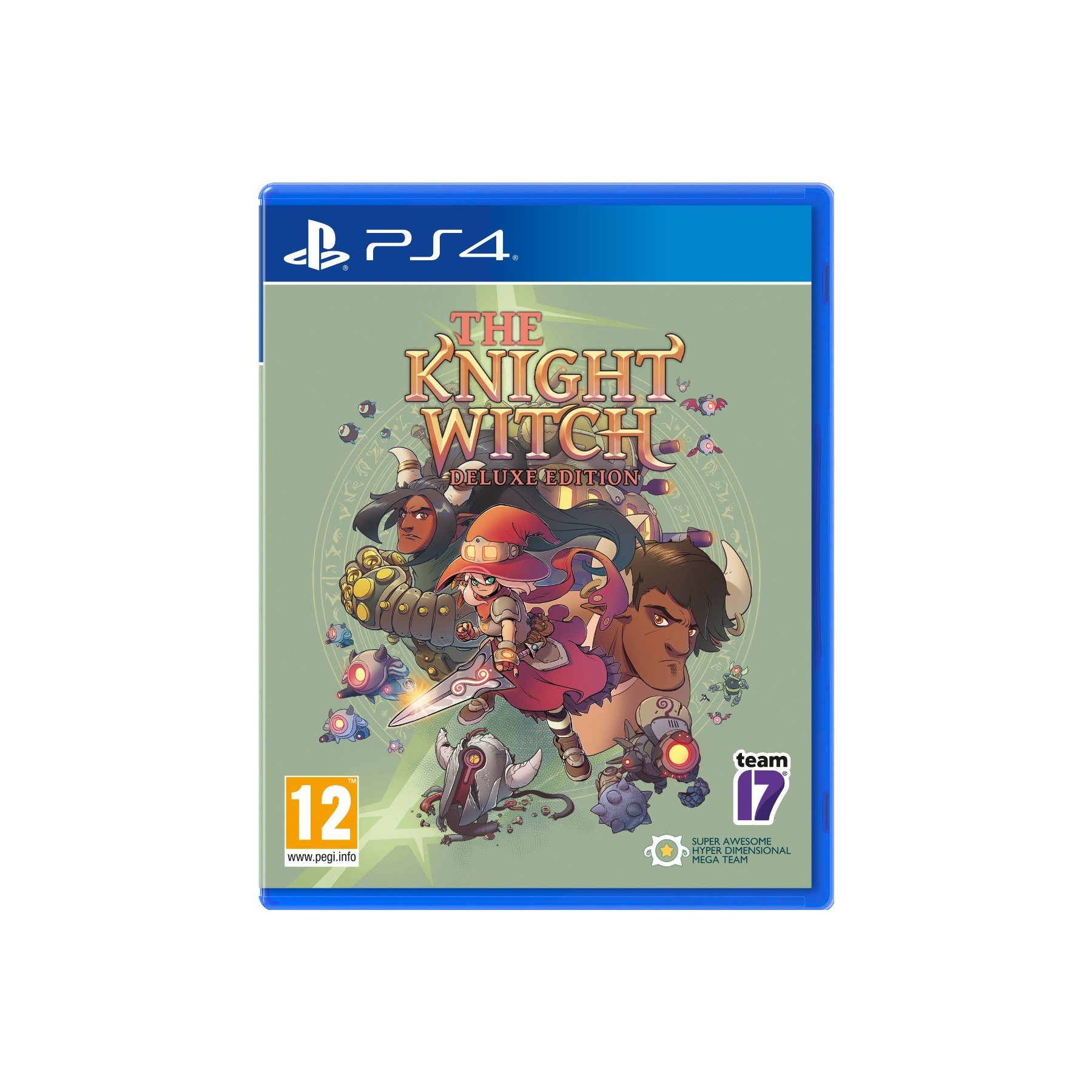 The Knight Witch -Edicion Deluxe - Juego para Consola Sony PlayStation 4, PS4 [PAL ESPAÑA]