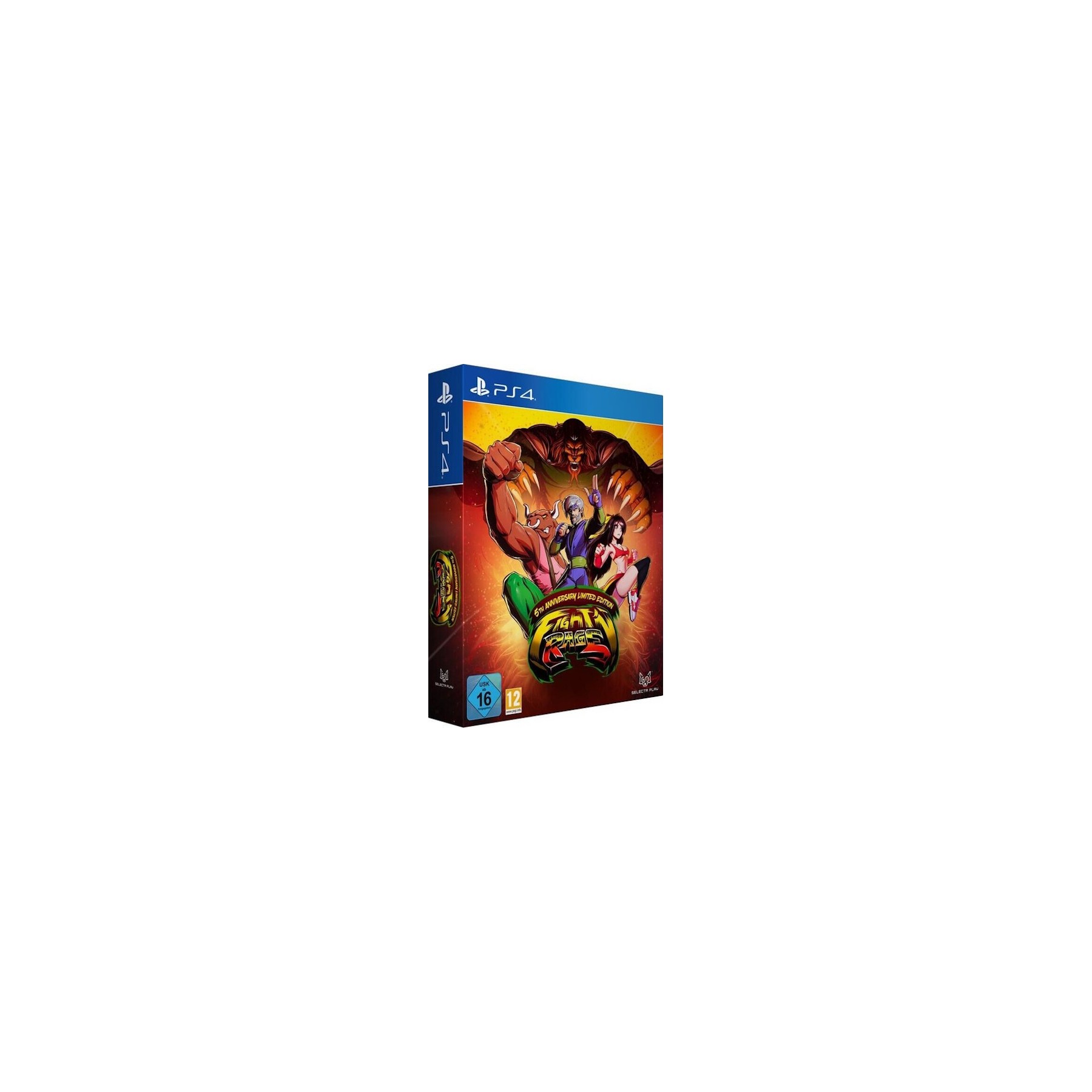 FIGHT'N RAGE 5TH ANNIVERSARY LIMITED EDITION Juego para Consola Sony PS4 [ PAL ESPAÑA ]