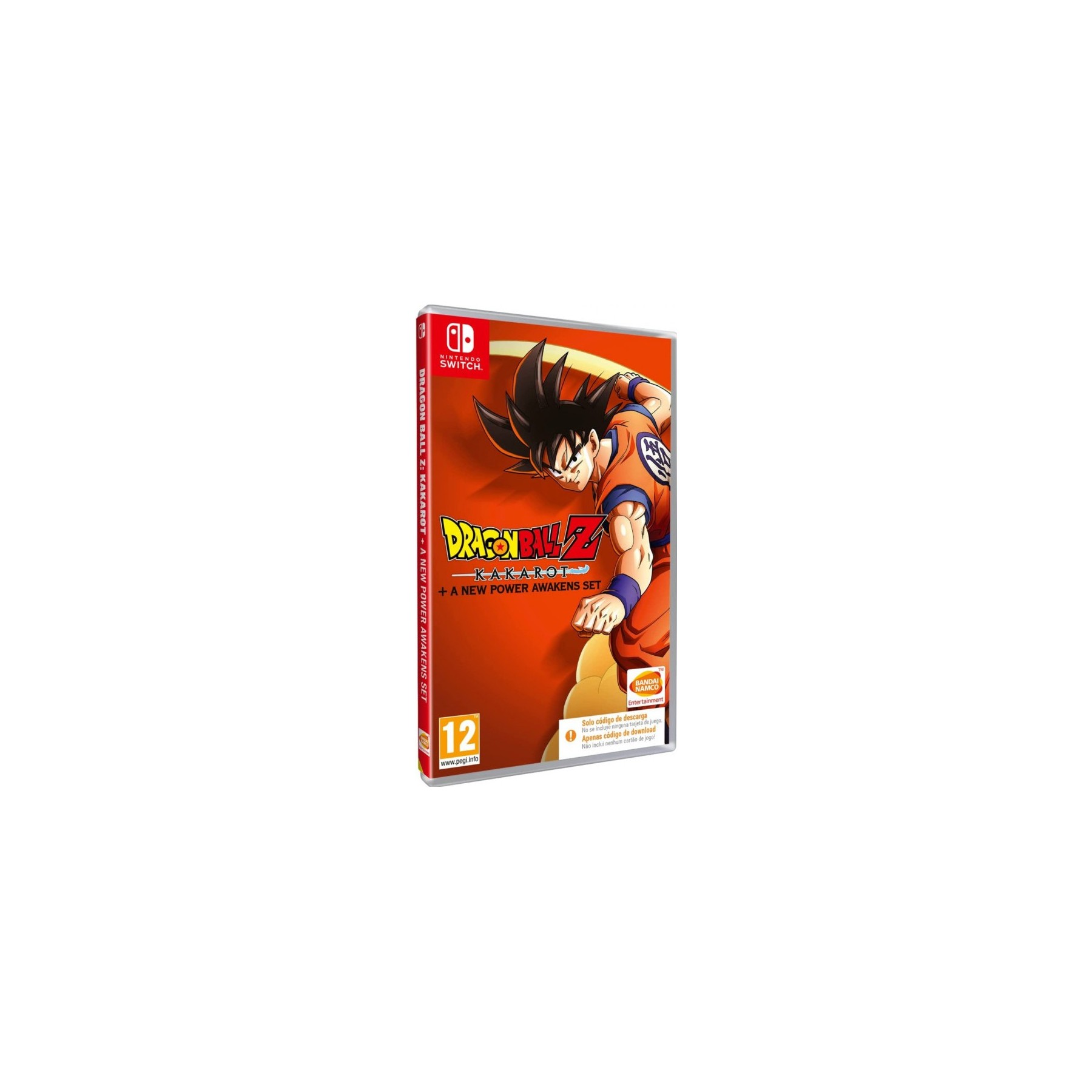 Dragon Ball Z: Kakarot + A New Power Awakens Set [ DIGITAL ] Juego para Consola Nintendo Switch [PAL ESPAÑA]