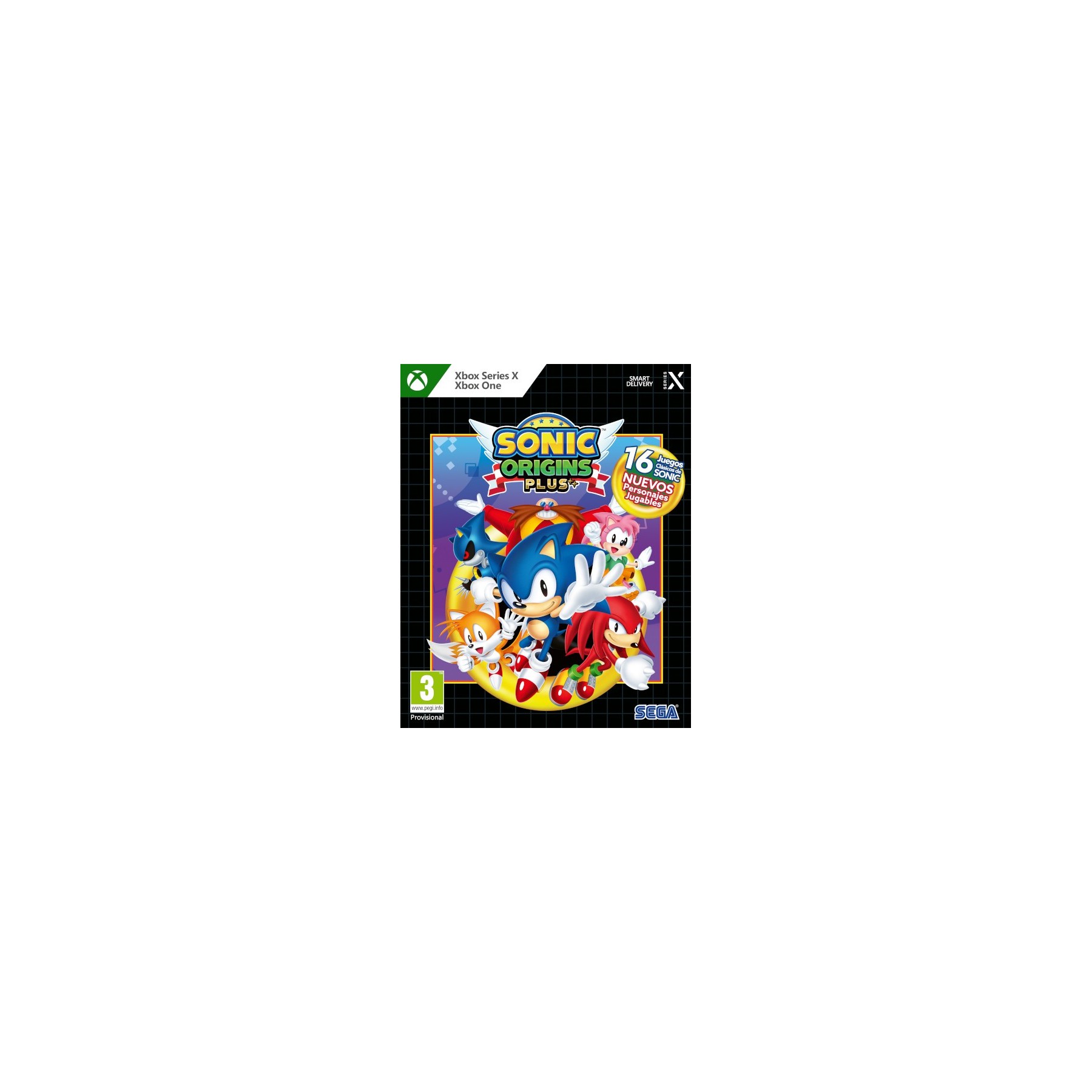 SONIC ORIGINS PLUS (INCLUYE 16 JUEGOS CLASICOS DE SONIC Y NUEVOS PERSONAJES) (XBONE)