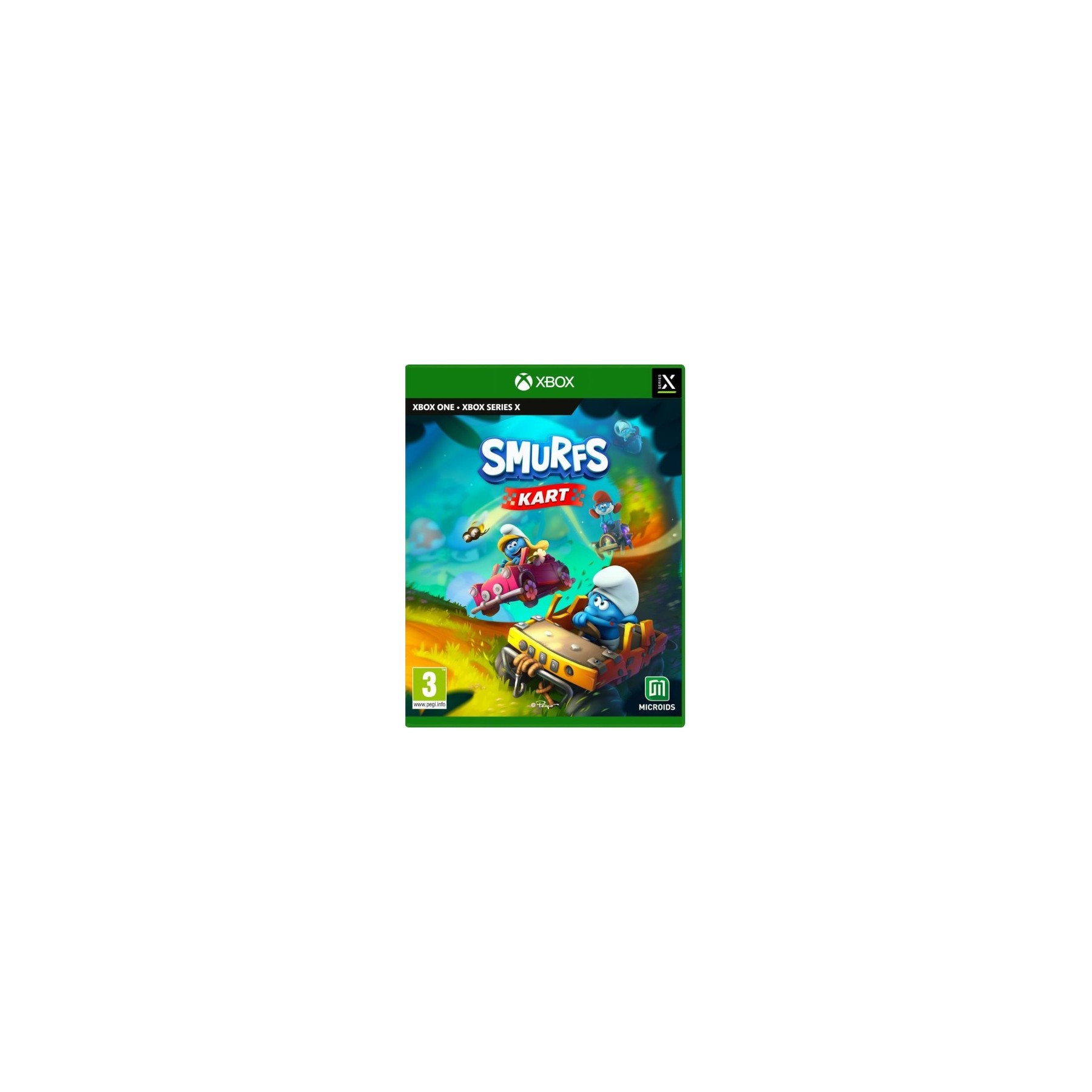 Smurfs Kart (Xbone) Juego para Consola Microsoft XBOX Series X [PAL ESPAÑA]