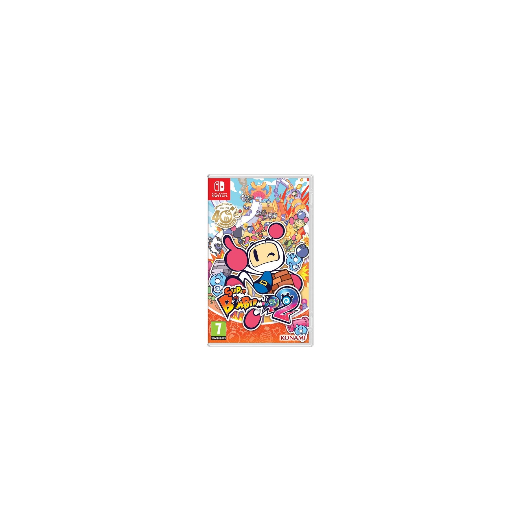 SUPER BOMBERMAN R 2