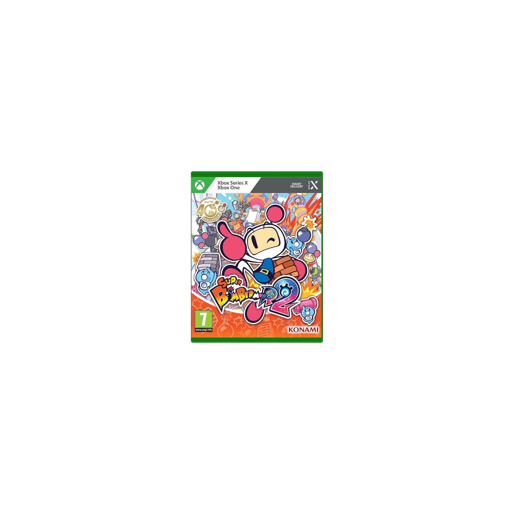 Super Bomberman R 2 (Xbone) Juego para Consola Microsoft XBOX Series X [PAL ESPAÑA]