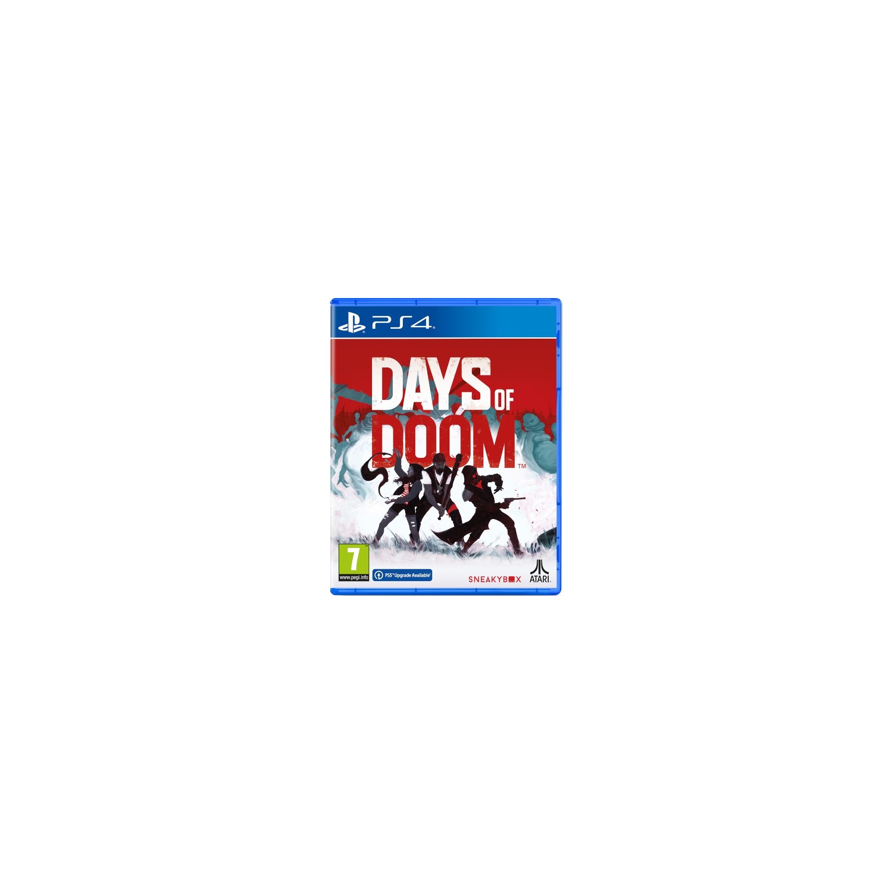 Days Of Doom Juego para Consola Sony PlayStation 4, PS4 [PAL ESPAÑA]