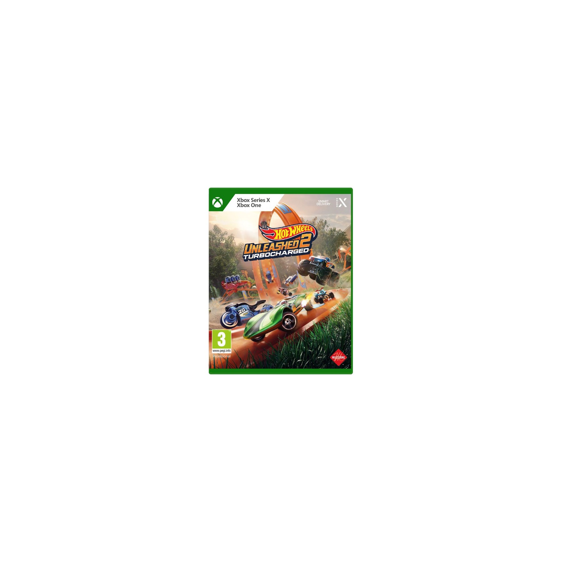 Hot Wheels Unleashed 2 Turbocharged (Xbone) Juego para Consola Microsoft XBOX Series X [PAL ESPAÑA]