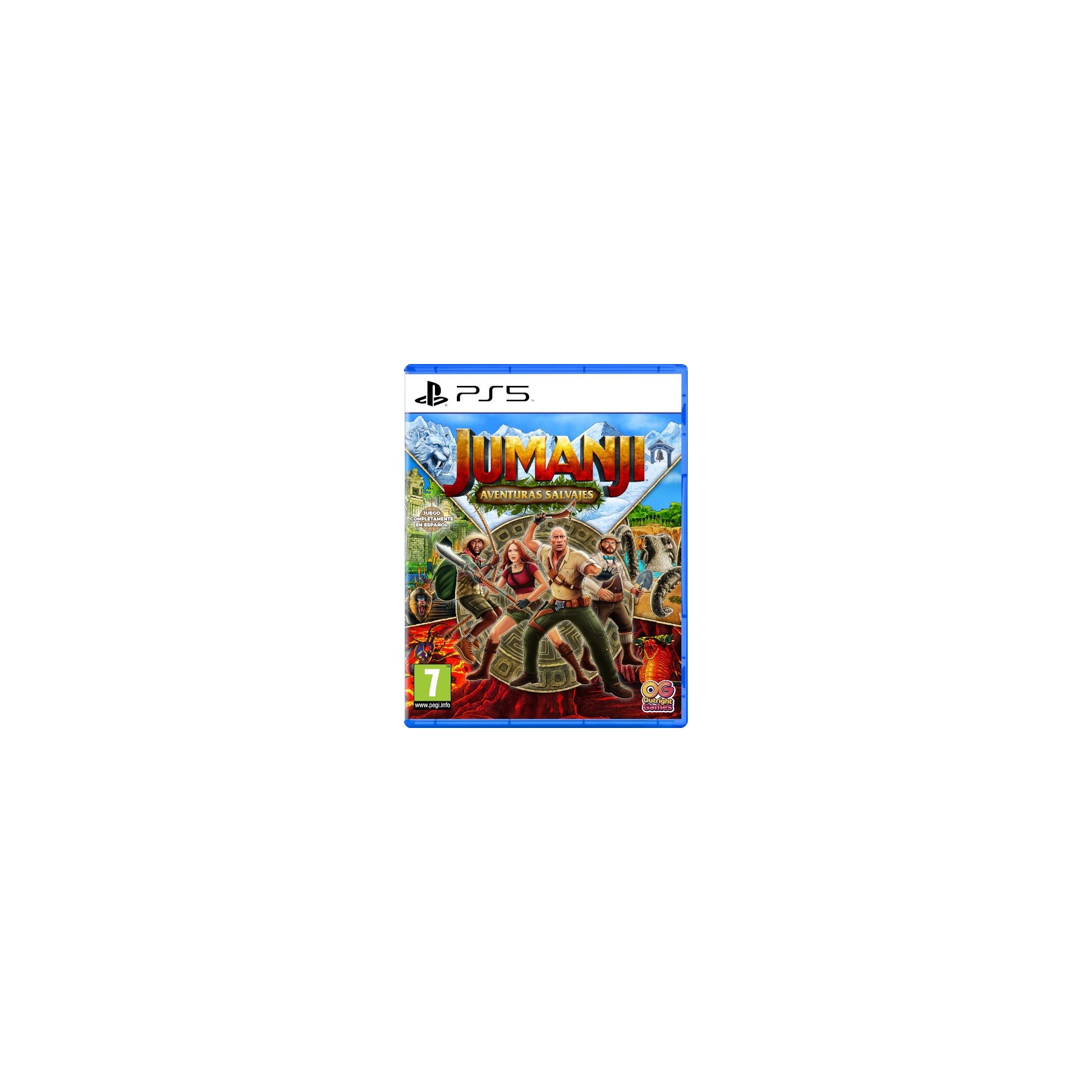 Jumanji Aventuras Salvajes Juego para Consola Sony PlayStation 5, PS5 [PAL ESPAÑA]