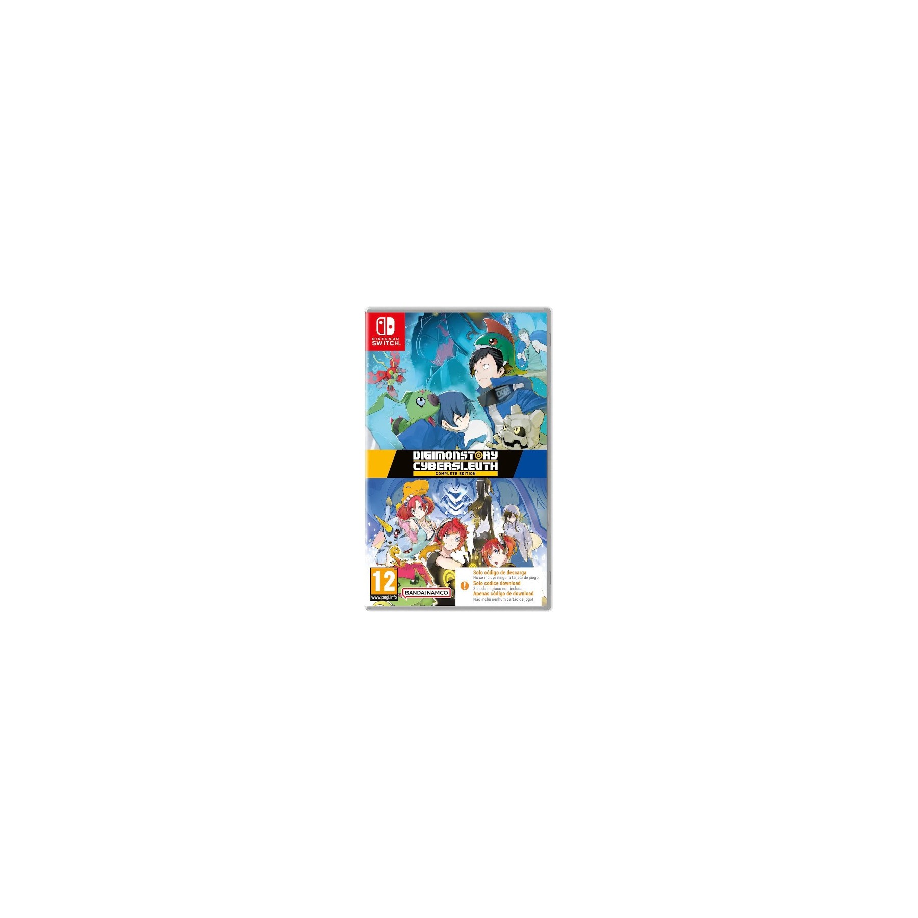 Digimon Story: Cyber Sleuth Complete Edition [ DIGITAL ] Juego para Consola Nintendo Switch [PAL ESPAÑA]