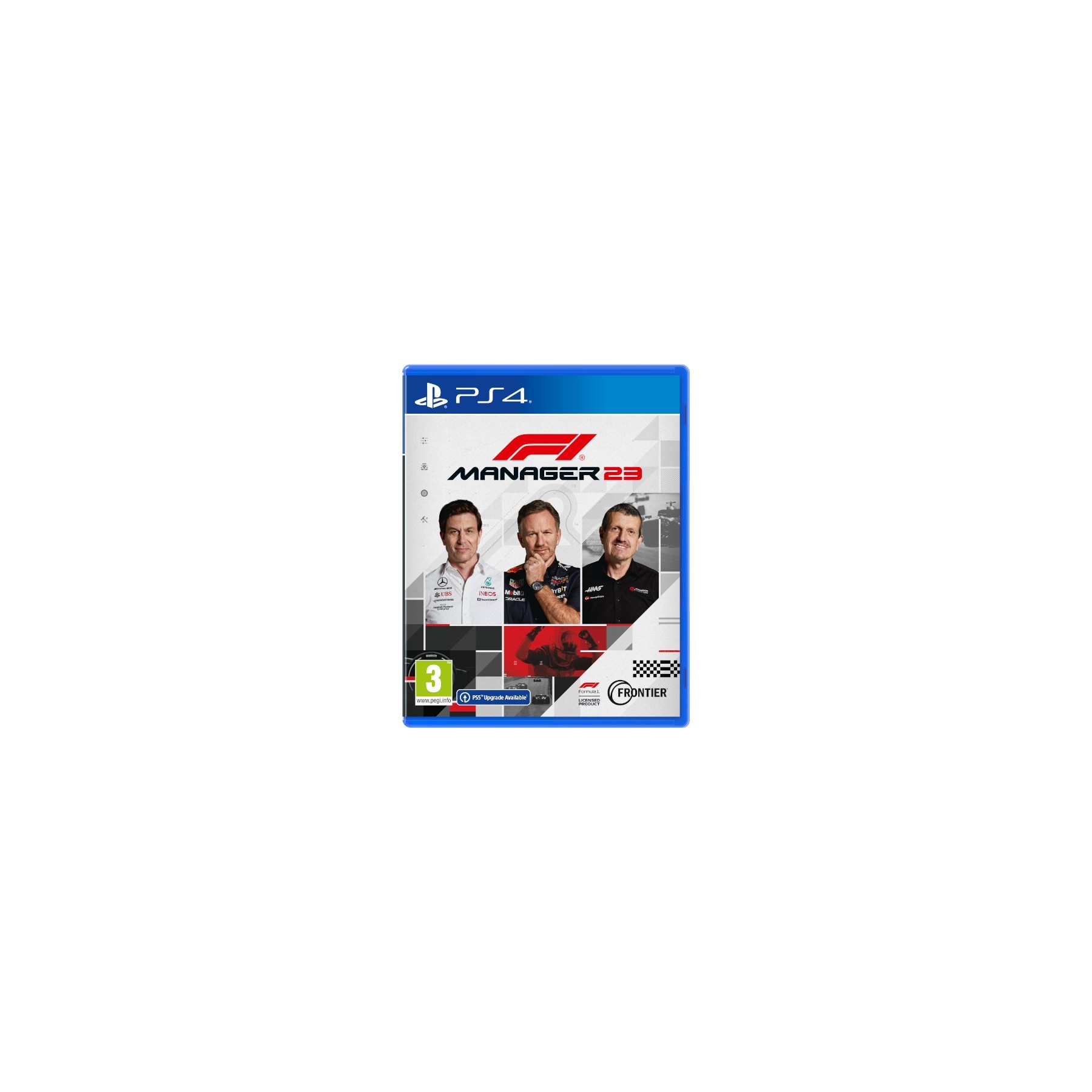 F1 Manager 23 Juego para Consola Sony PlayStation 4, PS4 [PAL ESPAÑA]