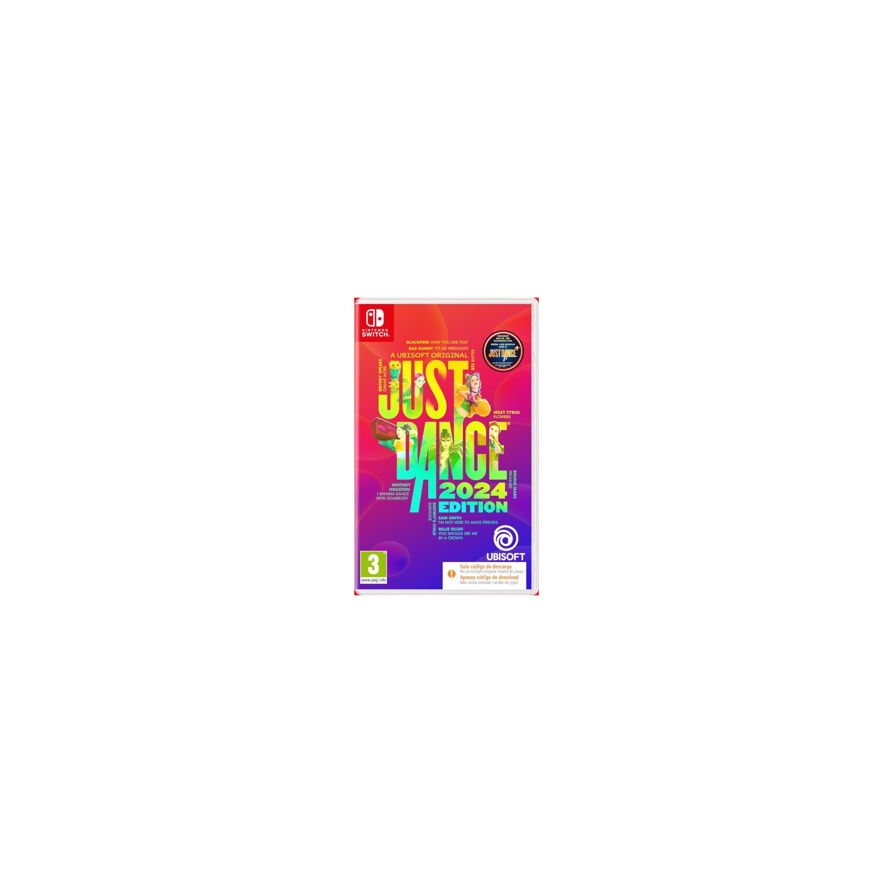 Just Dance 2024 [DIGITAL] Juego para Consola Nintendo Switch [PAL ESPAÑA]