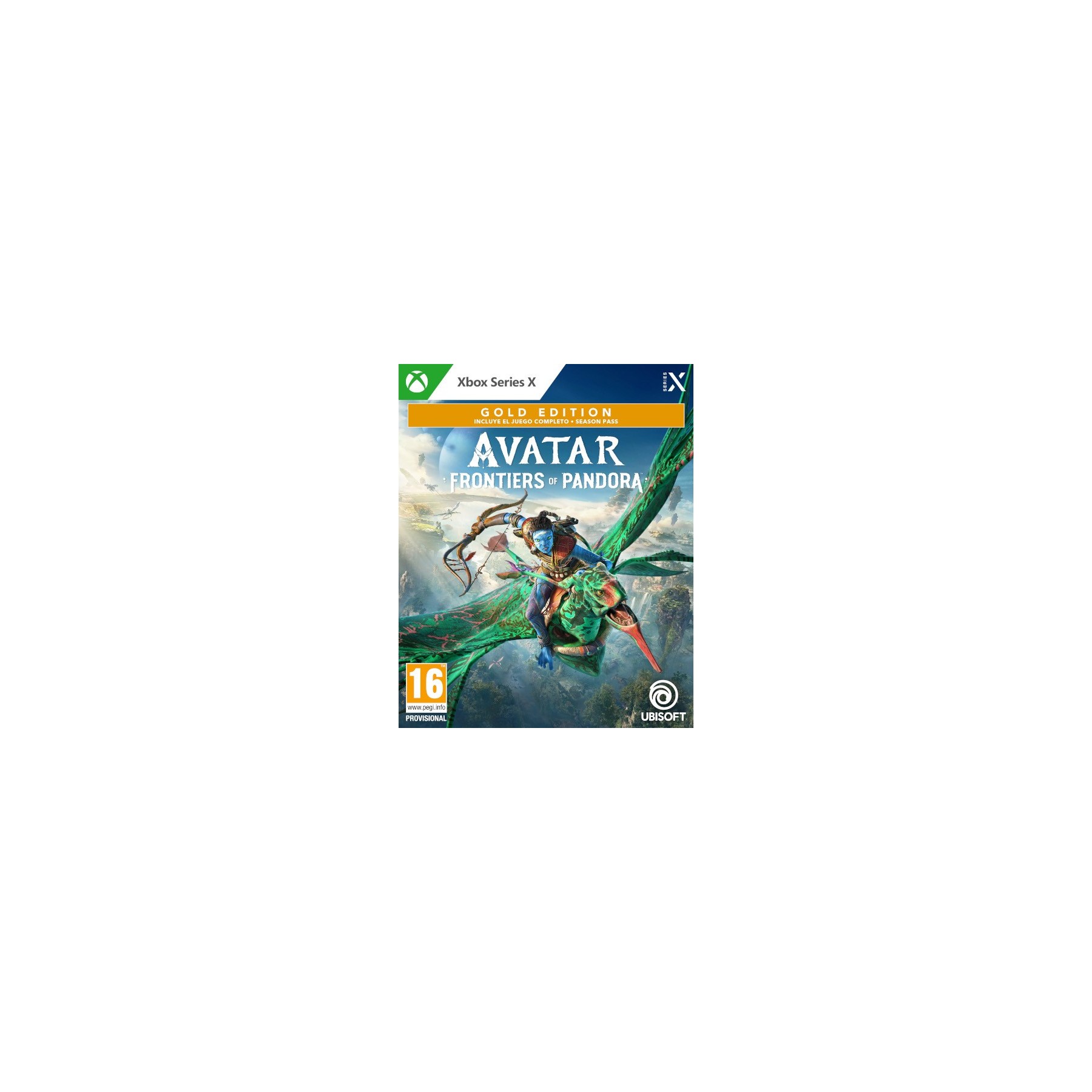 Avatar: Frontiers Of Pandora - Gold Edition Juego para Consola Microsoft XBOX Series X [PAL ESPAÑA]