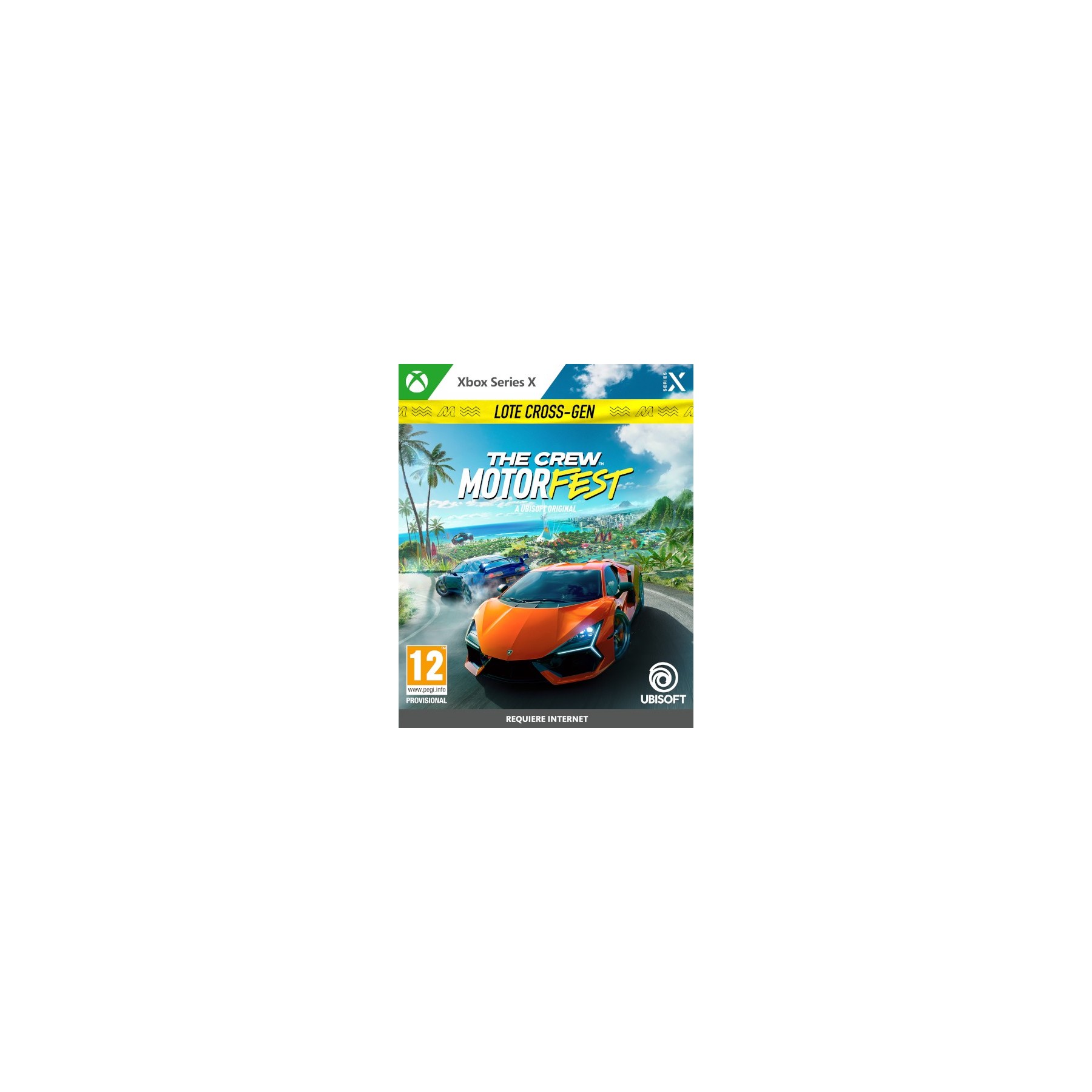 The Crew - Motorfest (Cross-Gen Bundle) (Xbone) Juego para Consola Microsoft XBOX Series X [PAL ESPAÑA]