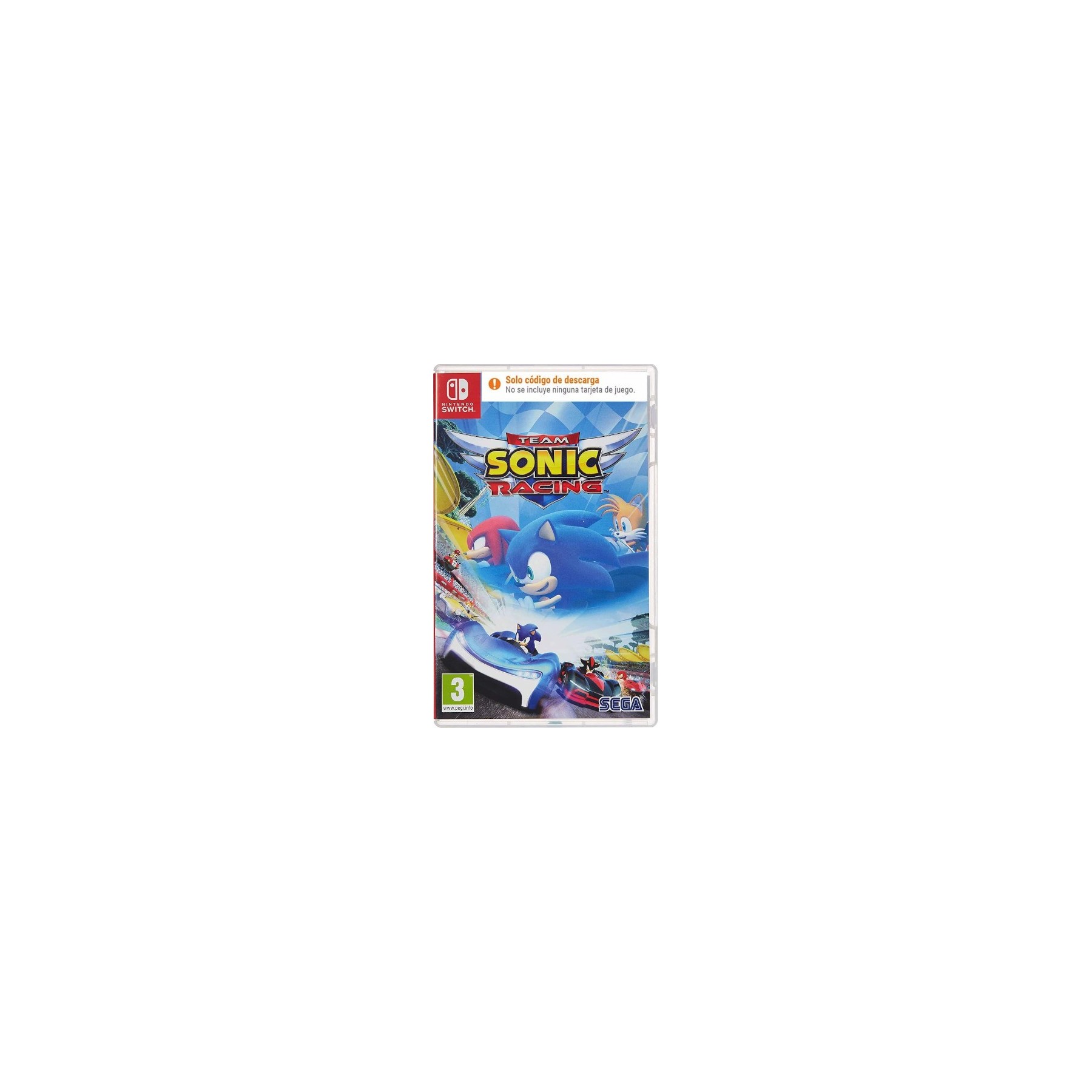 Team Sonic Racing [ DIGITAL ] Juego para Consola Nintendo Switch [PAL ESPAÑA]