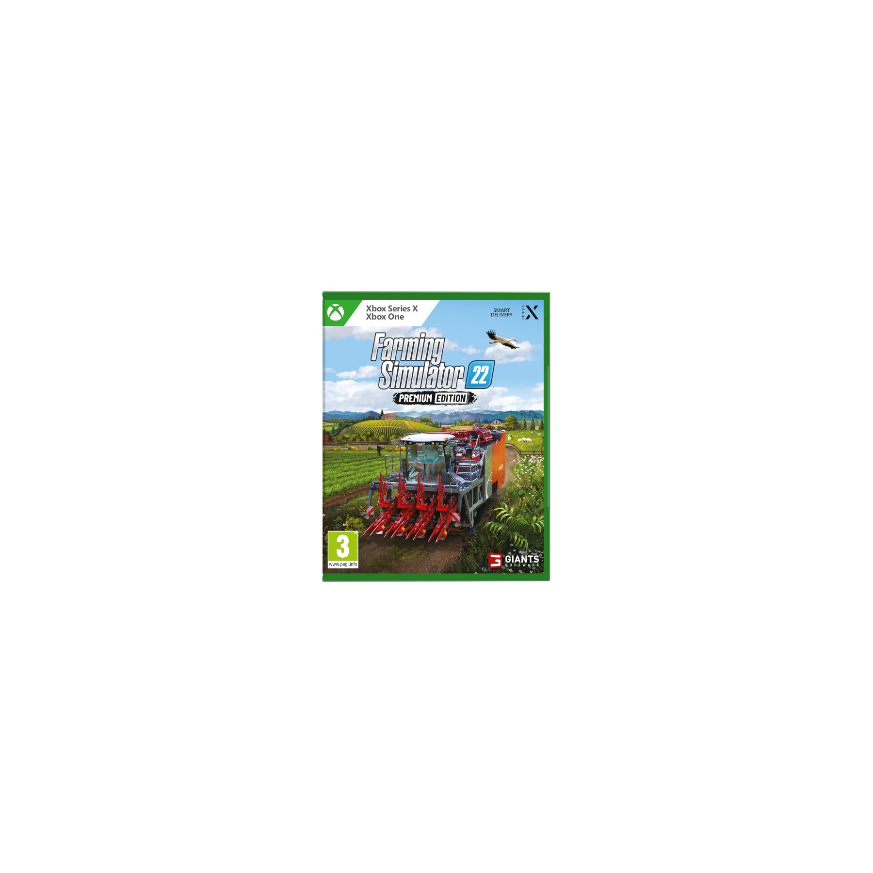 Farming Simulator 22: Premium Edition (Xbone) Juego para Consola Microsoft XBOX Series X [PAL ESPAÑA]