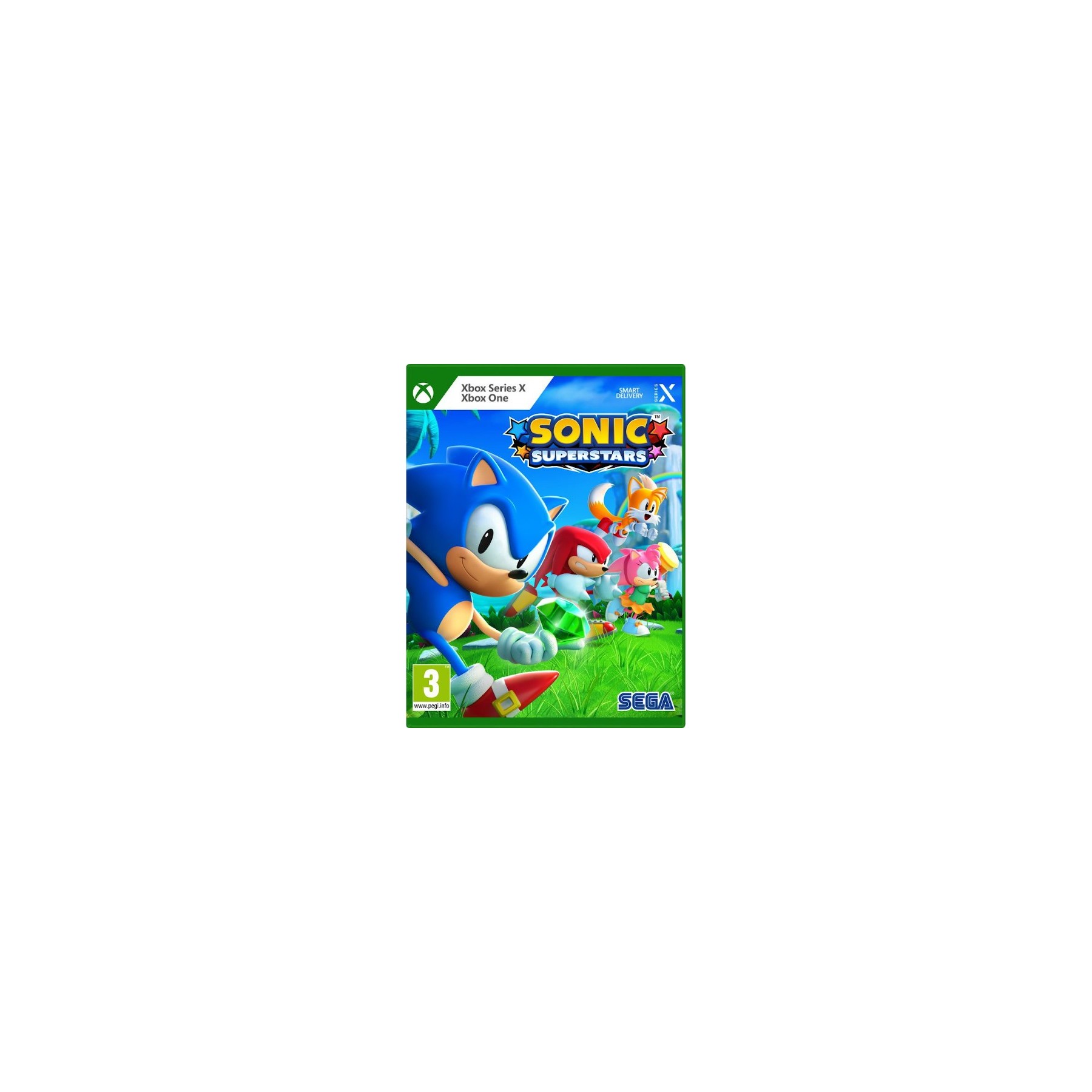 SONIC  SUPERSTARS (XBONE)