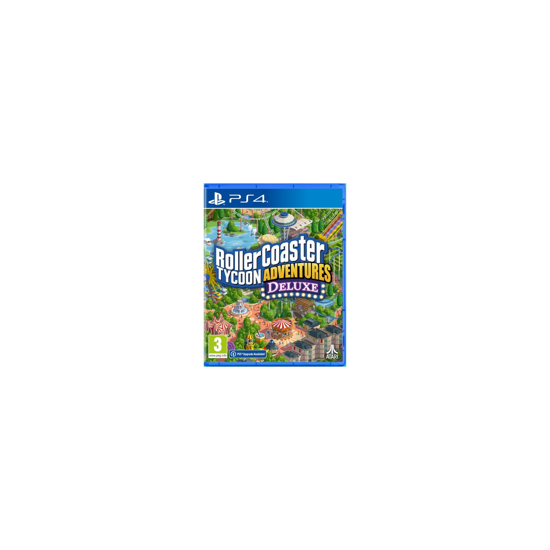 ROLLERCOASTER TYCOON ADVENTURES DELUXE