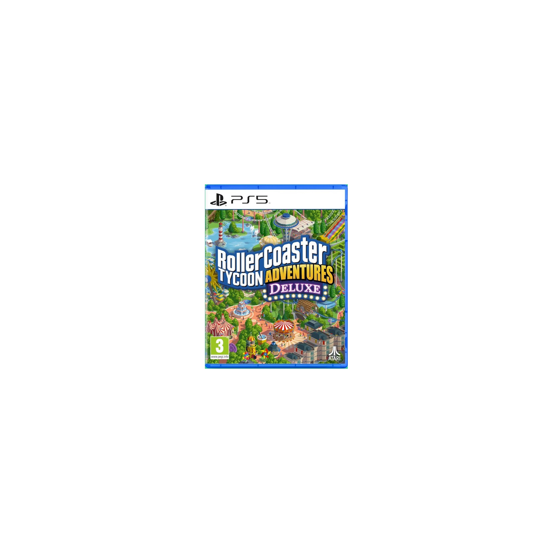 Rollercoaster Tycoon Adventures Deluxe Juego para Consola Sony PlayStation 5, PS5 [PAL ESPAÑA]