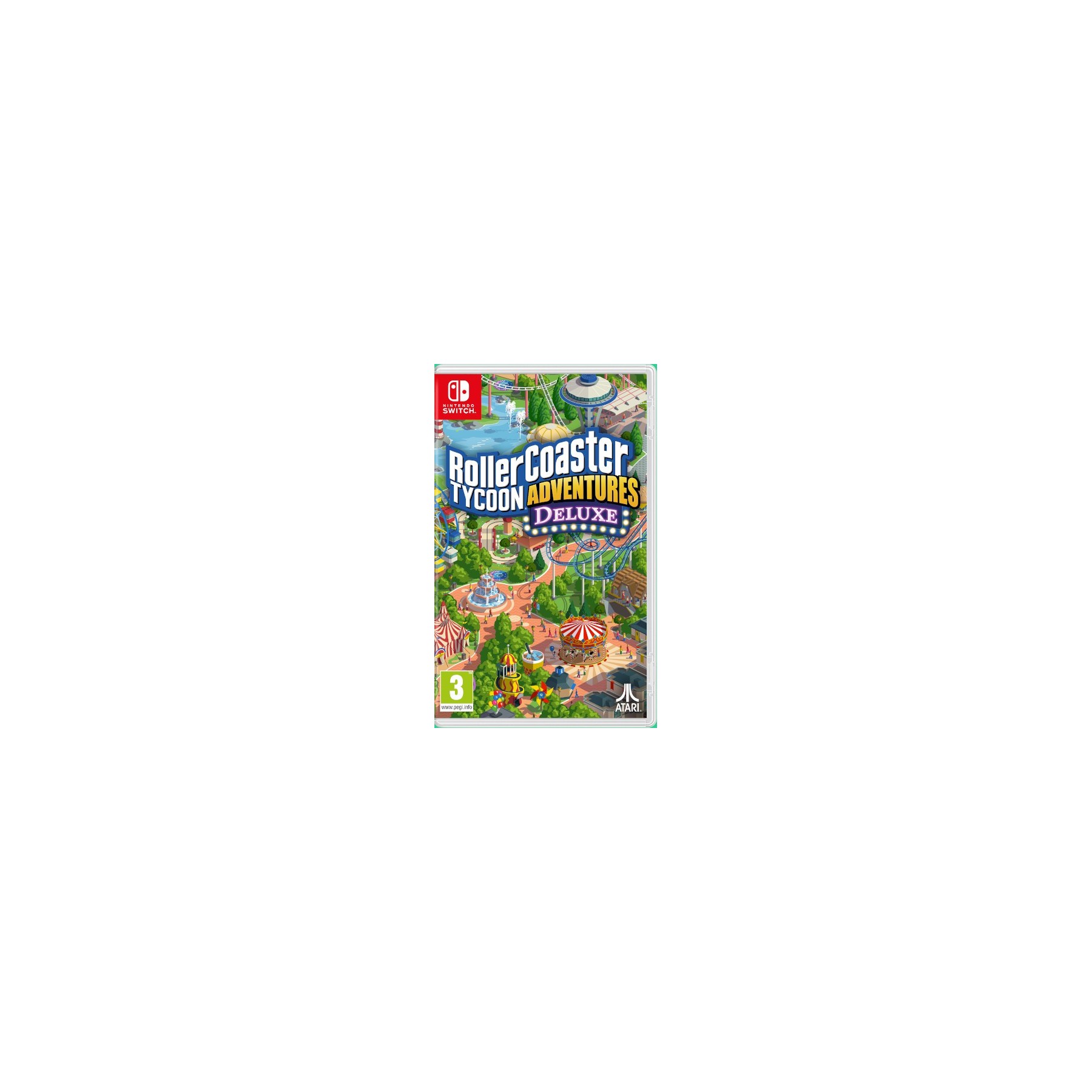 Rollercoaster Tycoon Adventures Deluxe Juego para Consola Nintendo Switch [PAL ESPAÑA]