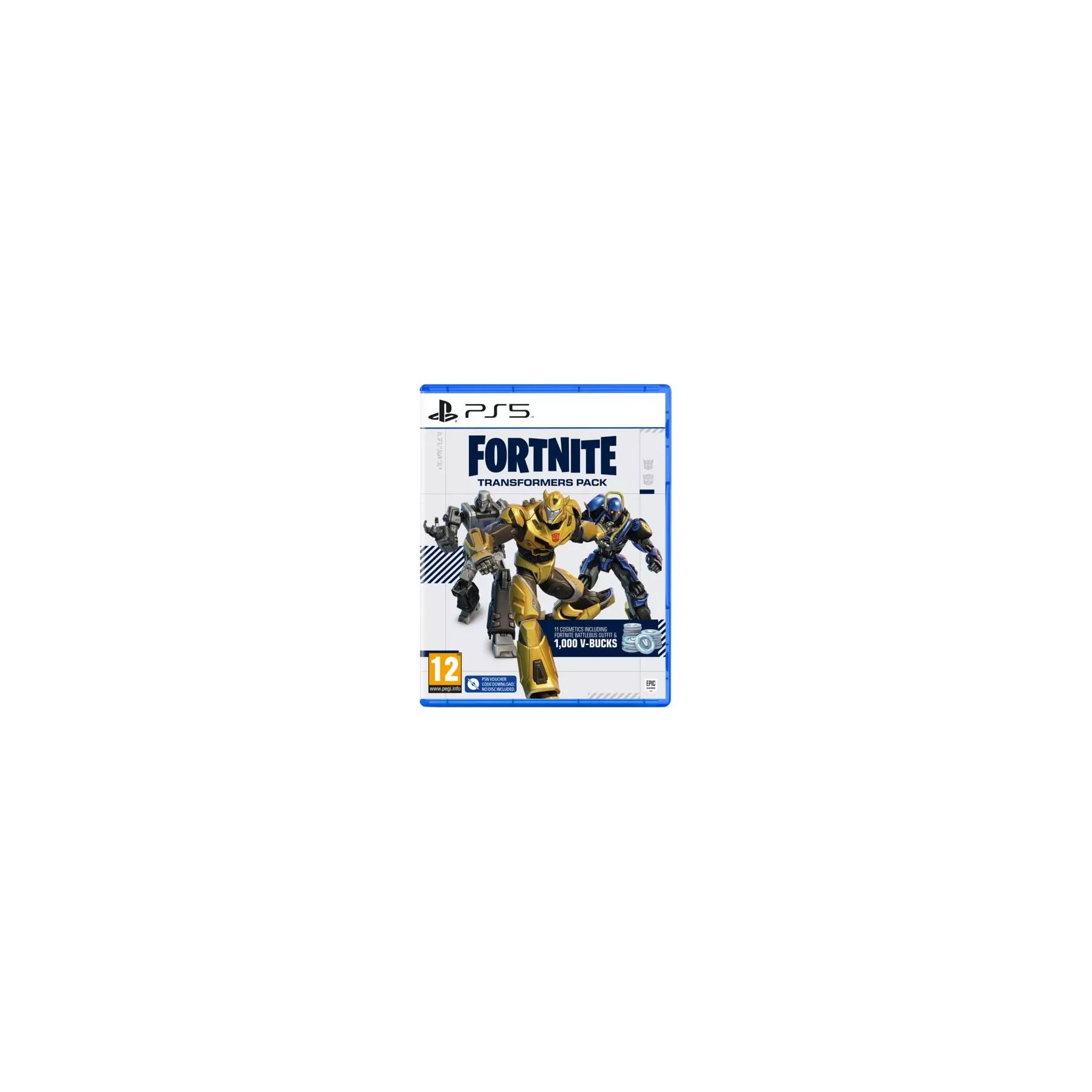 Fortnite - Pack De Transformers [ DIGITAL ] Juego para Consola Sony PlayStation 5, PS5 [PAL ESPAÑA]