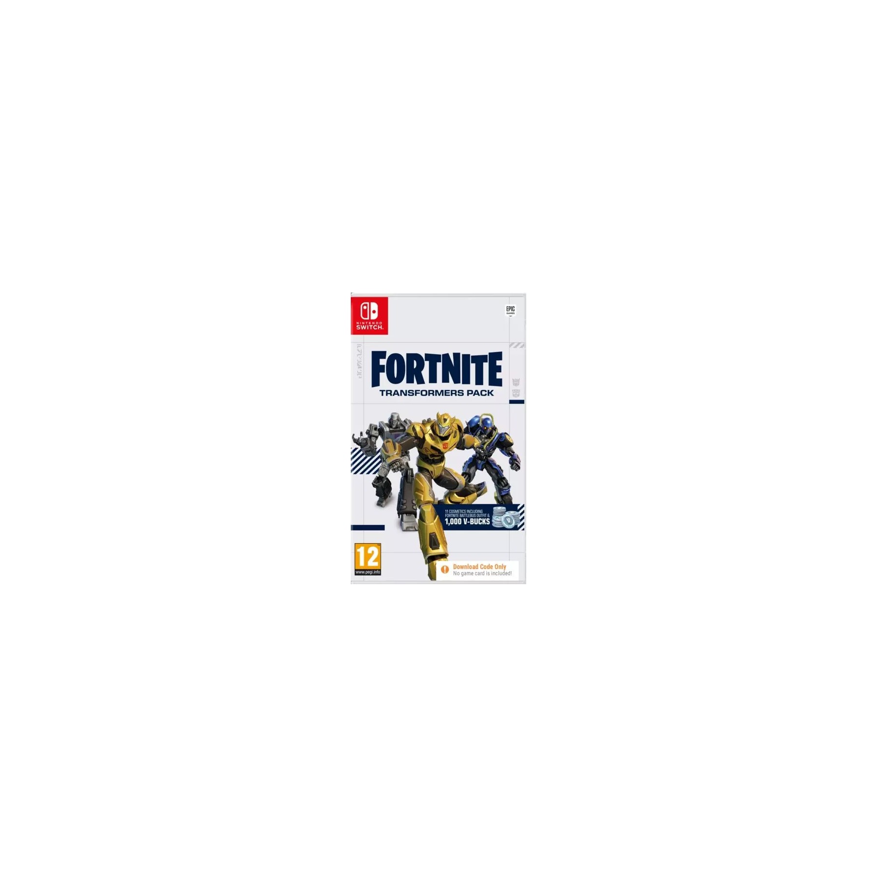 FORTNITE - PACK DE TRANSFORMERS (CIAB)