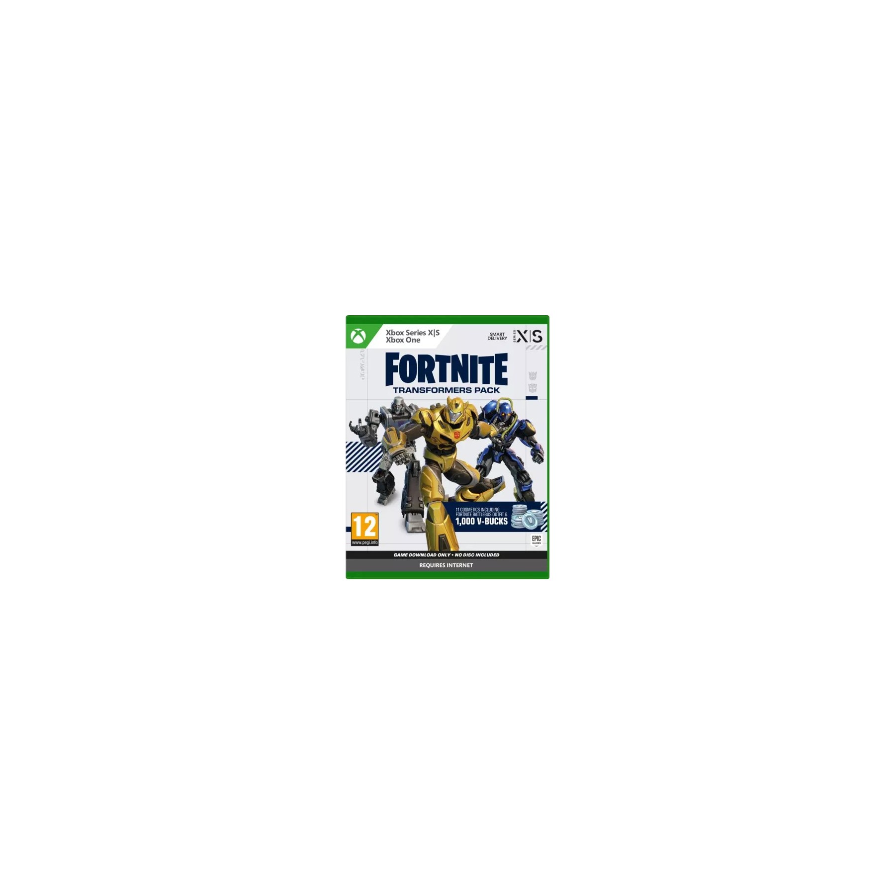 FORTNITE - PACK DE TRANSFORMERS (XBONE) (CIAB)