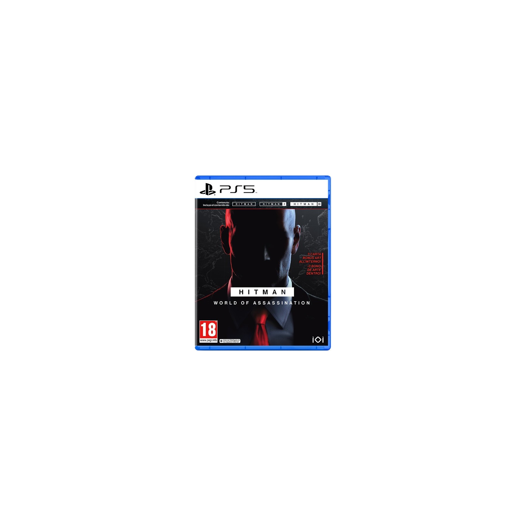 Hitman World Of Assassination Juego para Consola Sony PlayStation 5, PS5 [PAL ESPAÑA]