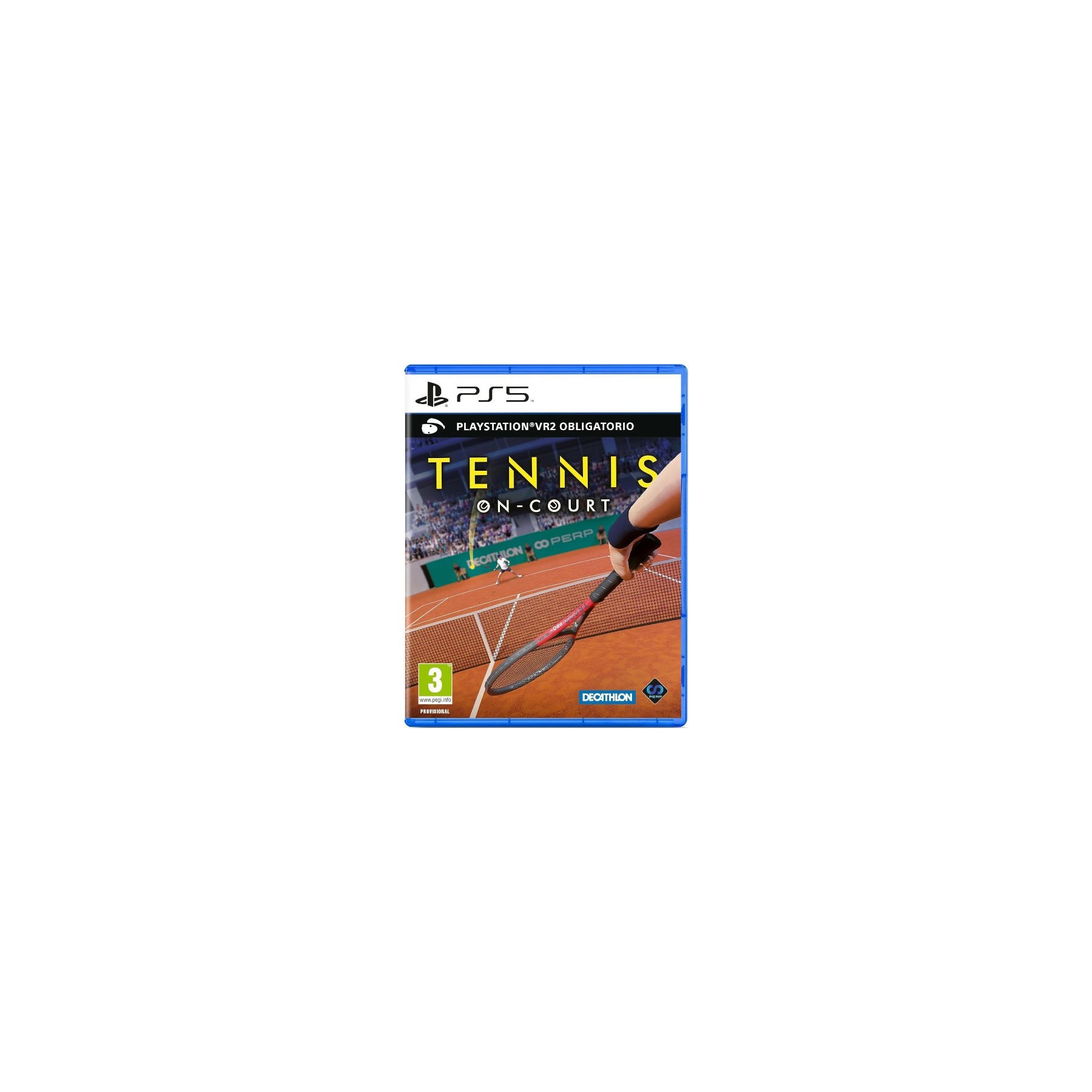 Tennis On Court (Vr) Juego para Consola Sony PlayStation 5, PS5 [PAL ESPAÑA]