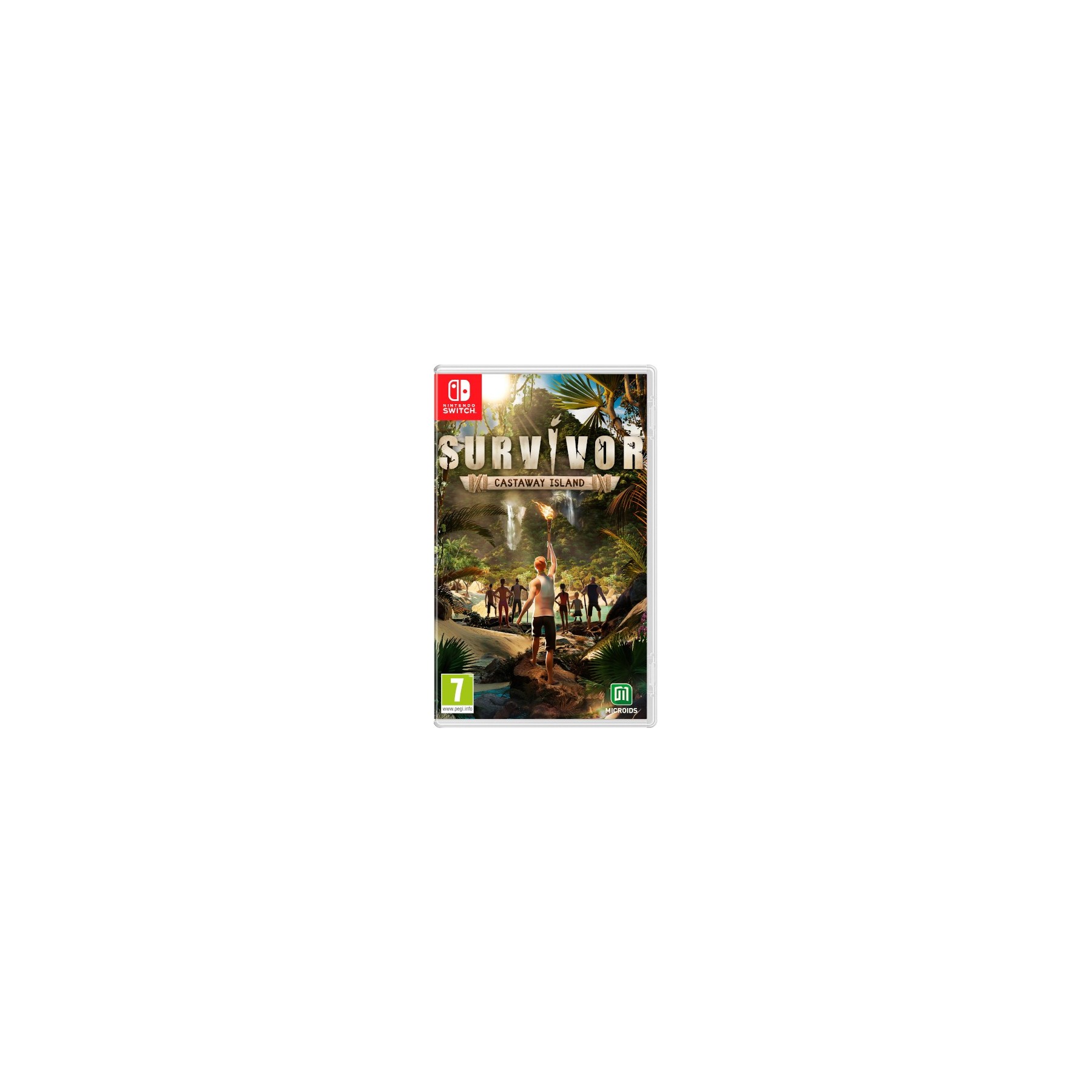 Survivor - Castaway Island Juego para Consola Nintendo Switch [PAL ESPAÑA]