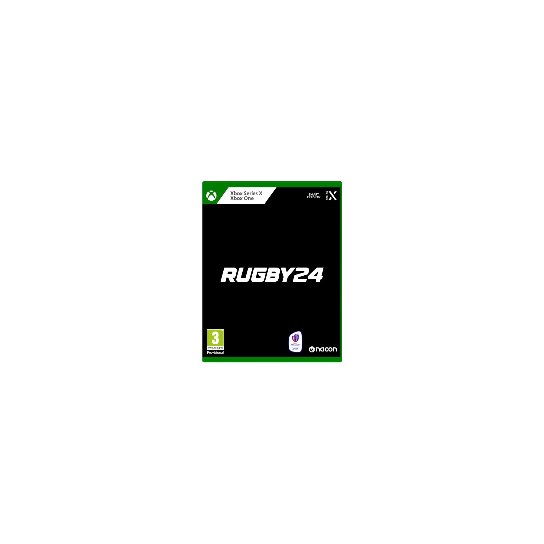 Rugby 24 (Xbone) Juego para Consola Microsoft XBOX Series X [PAL ESPAÑA]