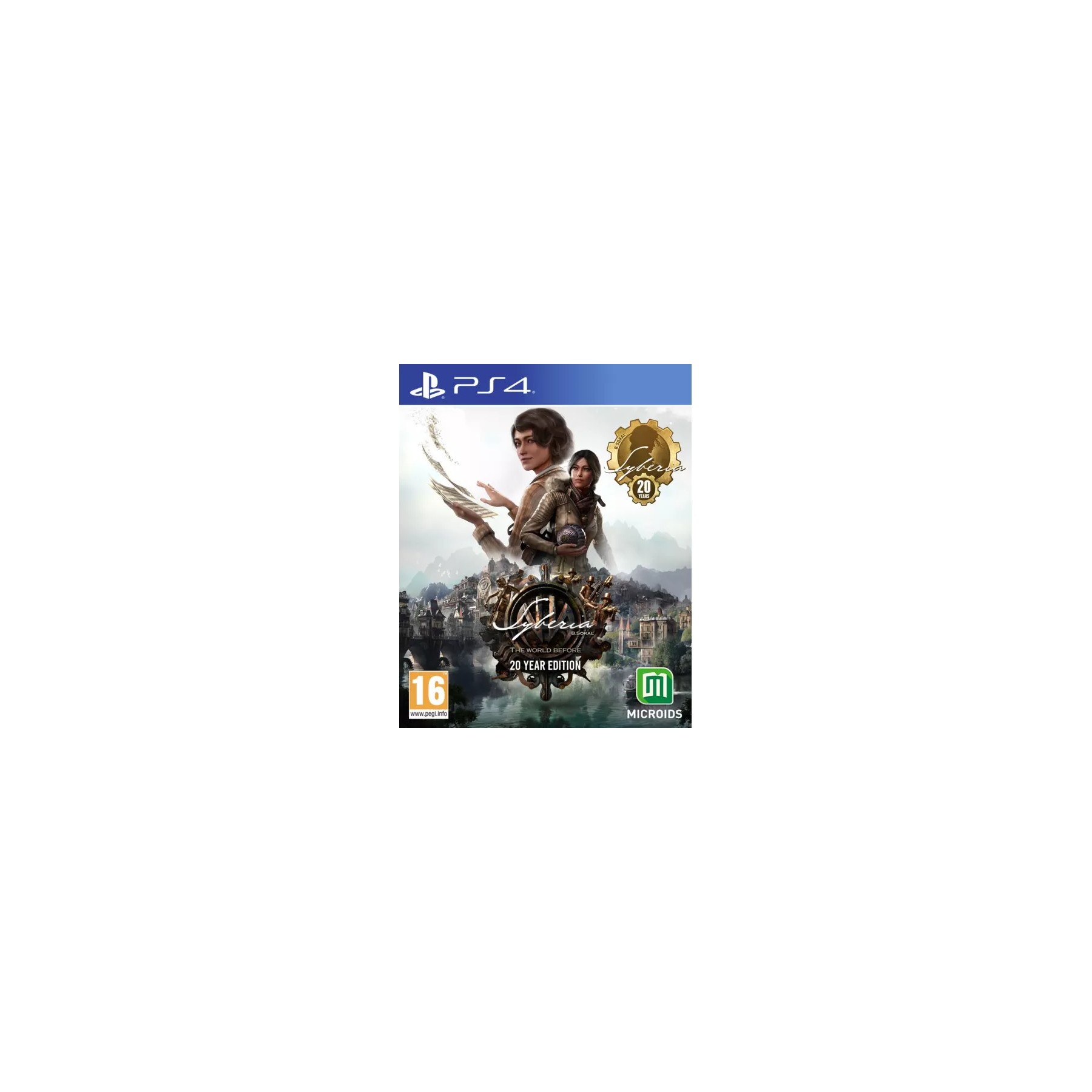 Syberia The World Before 20 Year Edition Juego para Consola Sony PlayStation 4, PS4 [PAL ESPAÑA]