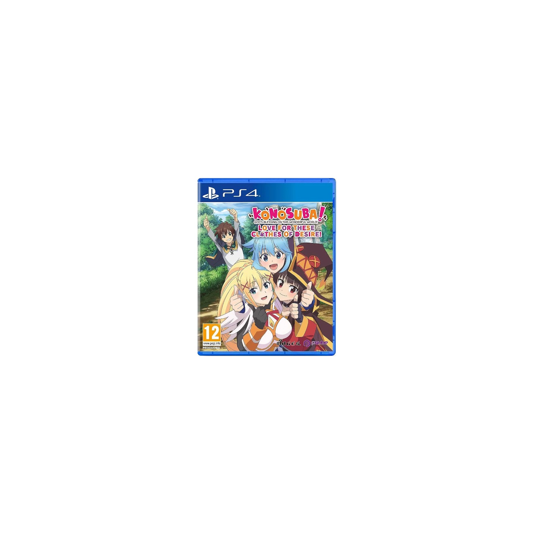 Konosuba: God'S Blessing On This Wonderful World! Love For These Clothes Of Desire! Juego para Consola Sony PlayStation 4, PS4 [PAL ESPAÑA]