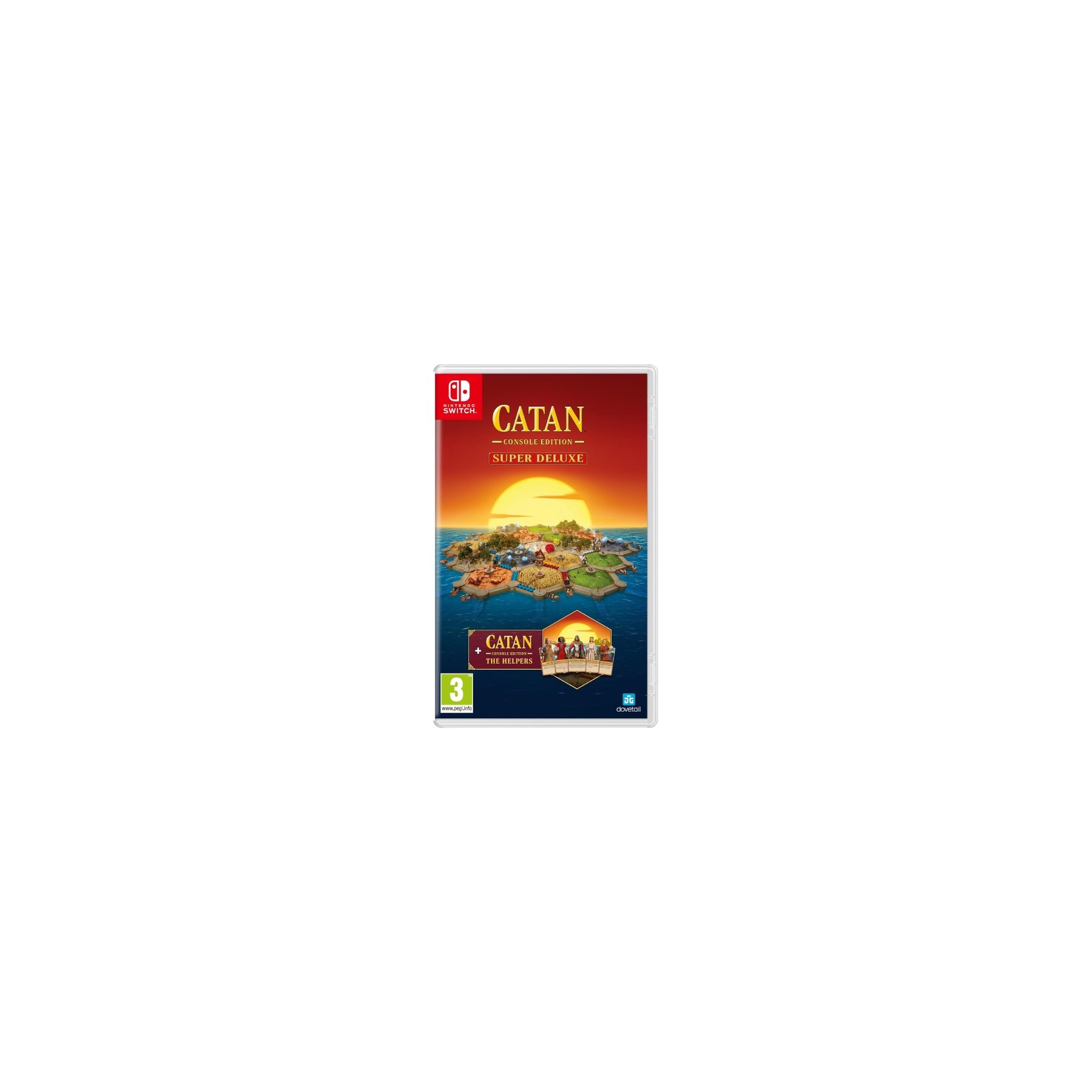 CATAN SUPER DELUXE EDITION (INCLUYE ART CARDS)