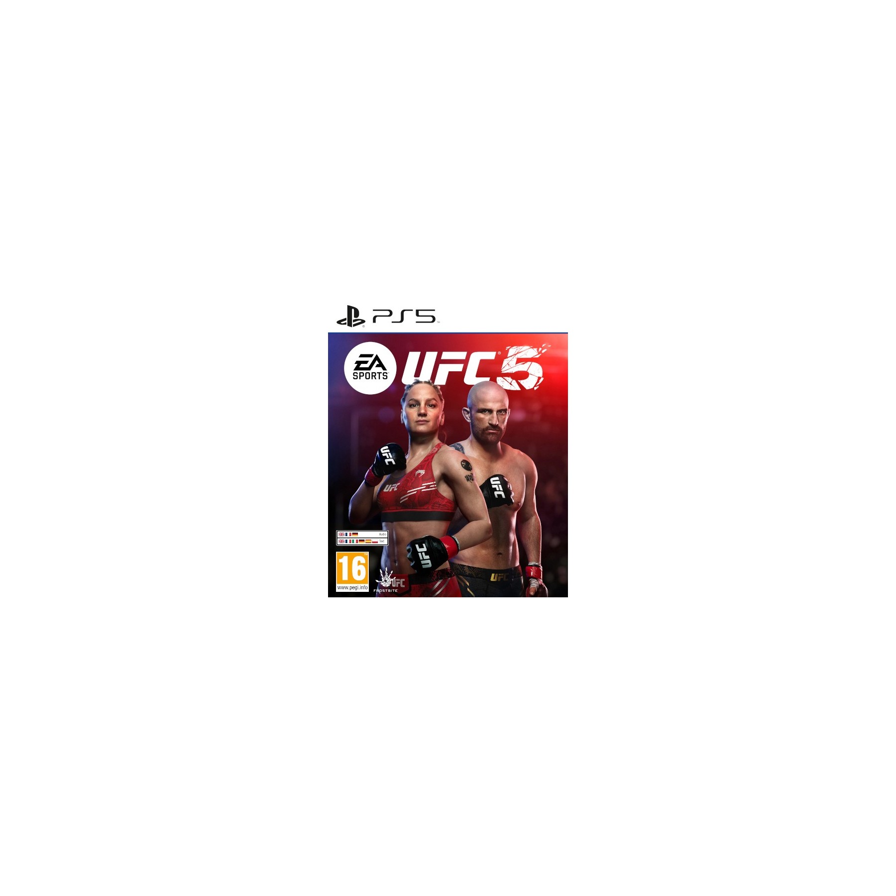 Ea Sports Ufc 5 Juego para Consola Sony PlayStation 5, PS5 [PAL ESPAÑA]