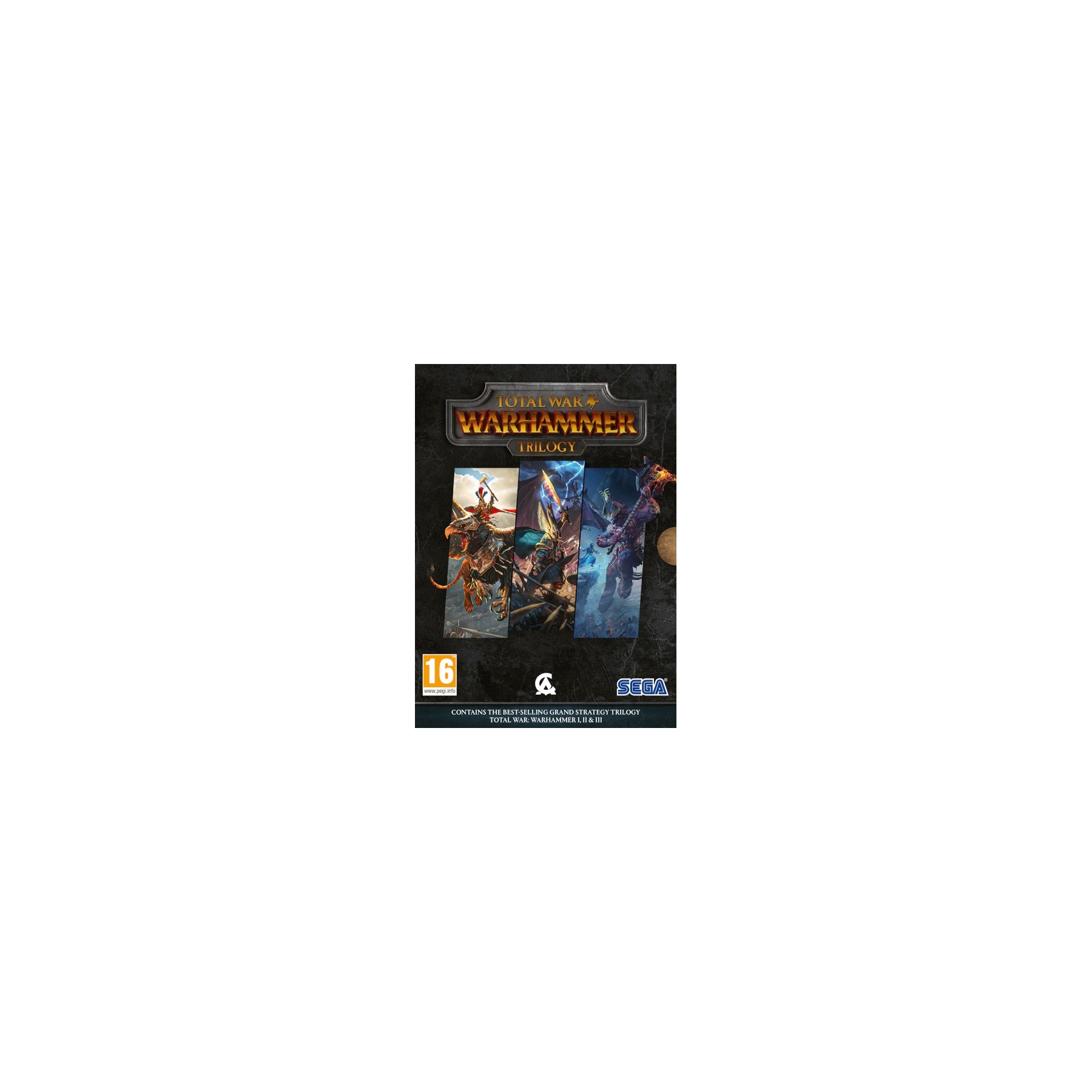 Total War Warhammer Trilogy [ DIGITAL ] Juego para PC, Ordenador y Portatil [PAL ESPAÑA]