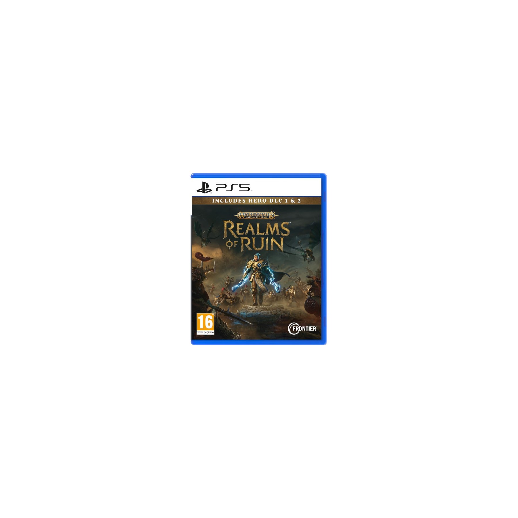 Warhammer Age Of Sigmar: Realms Of Ruin (Incluye Dlc 1 & 2) Juego para Consola Sony PlayStation 5, PS5 [PAL ESPAÑA]