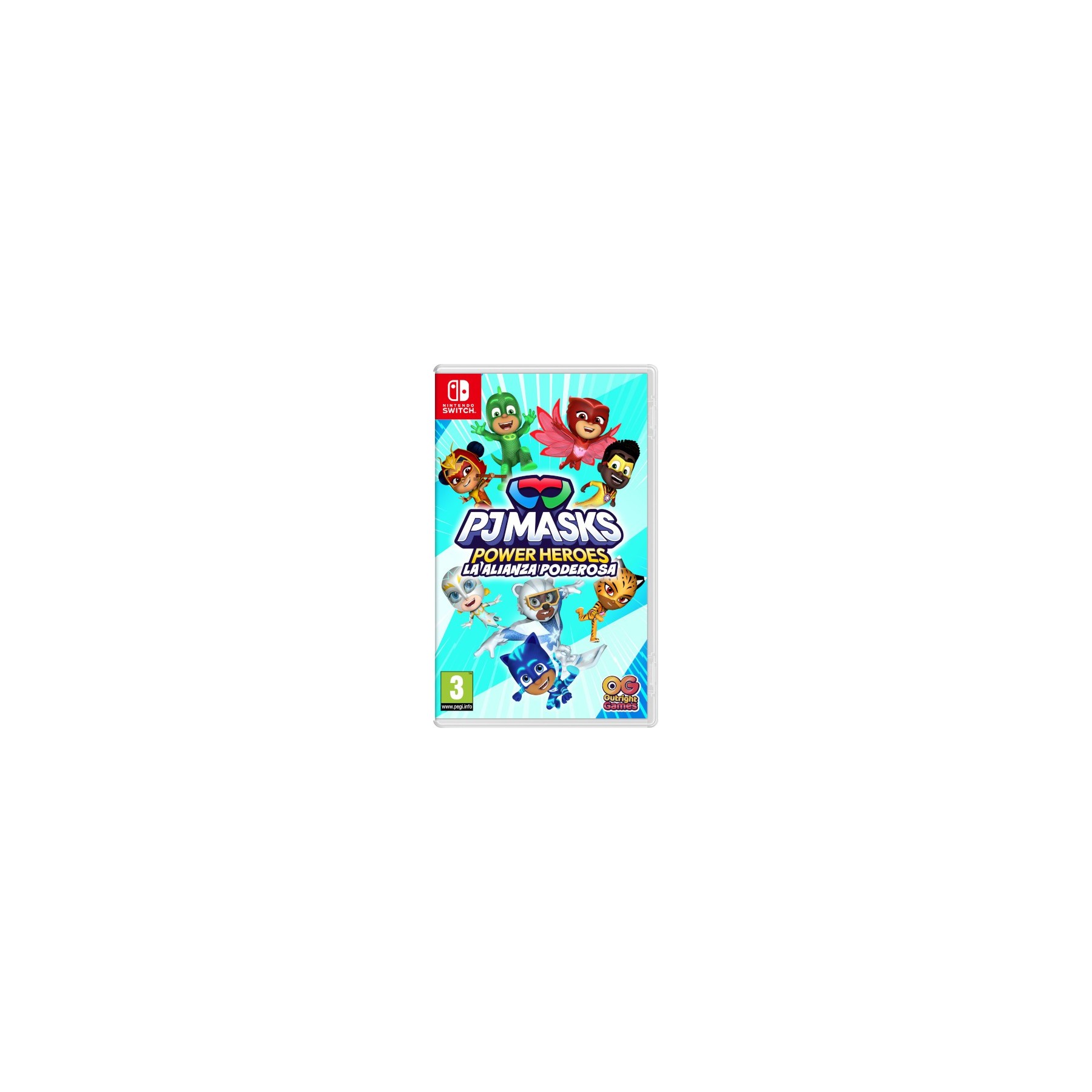 PJ MASKS POWER HEROES – LA ALIANZA PODEROSA