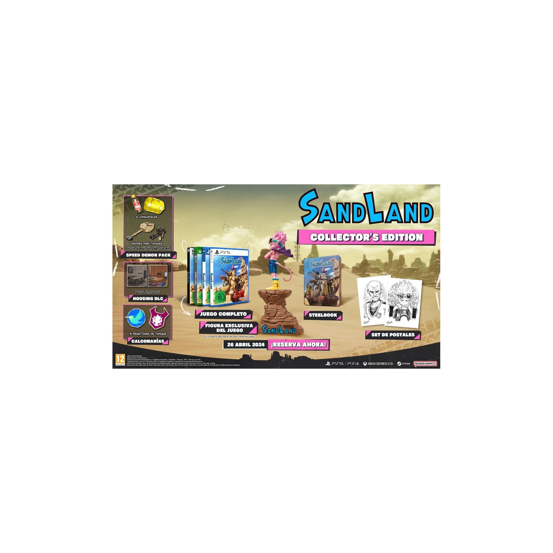 SAND LAND COLLECTOR EDITION