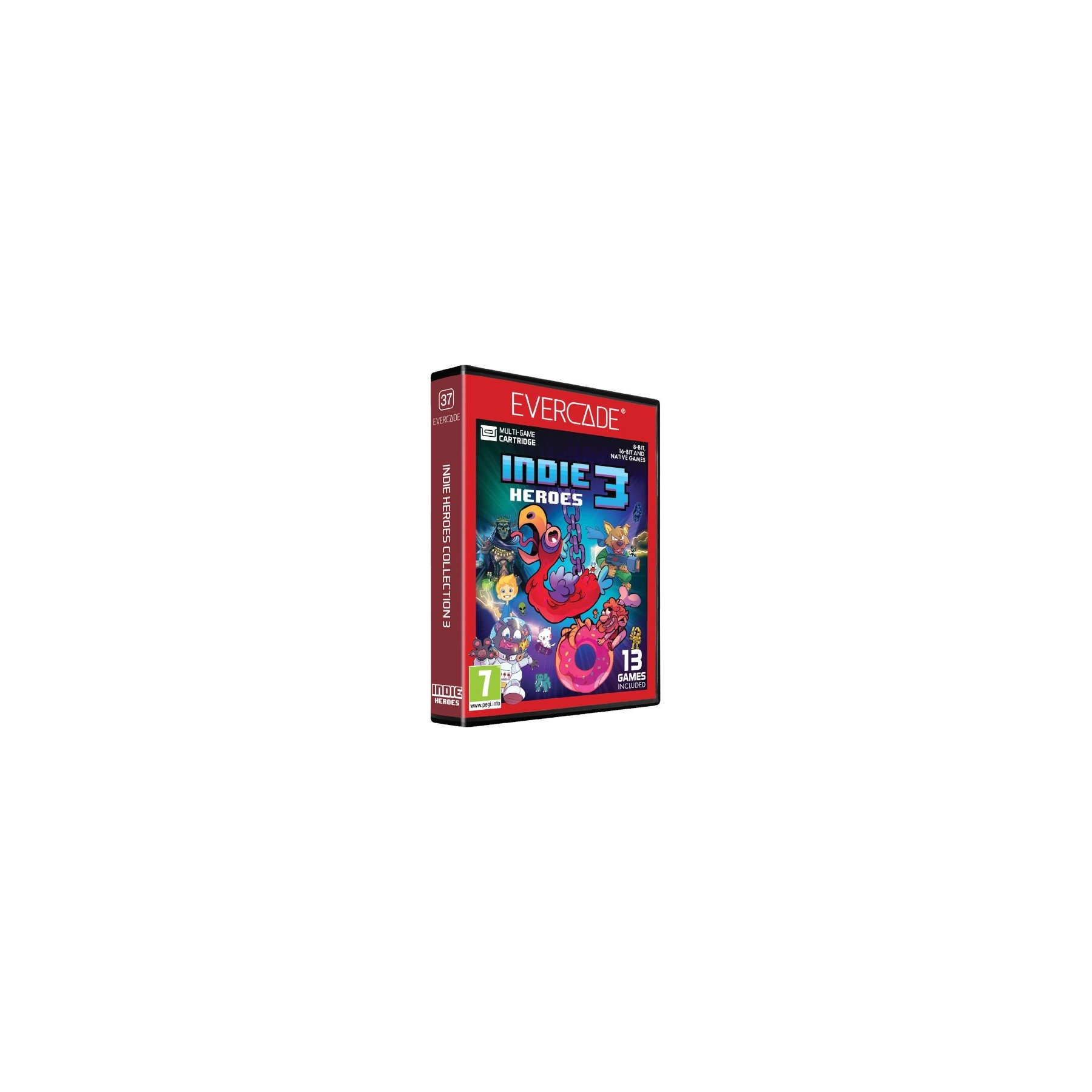 EVERCADE MULTI GAME CARTRIDGE INDIE HEROES COLLECTION 3