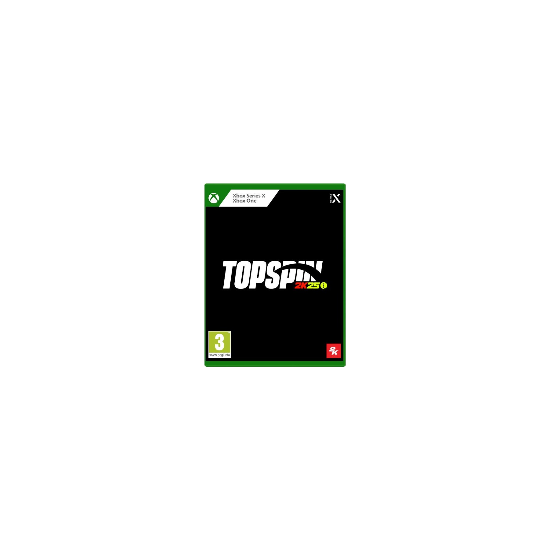 TOPSPIN 2K25 (XBONE)