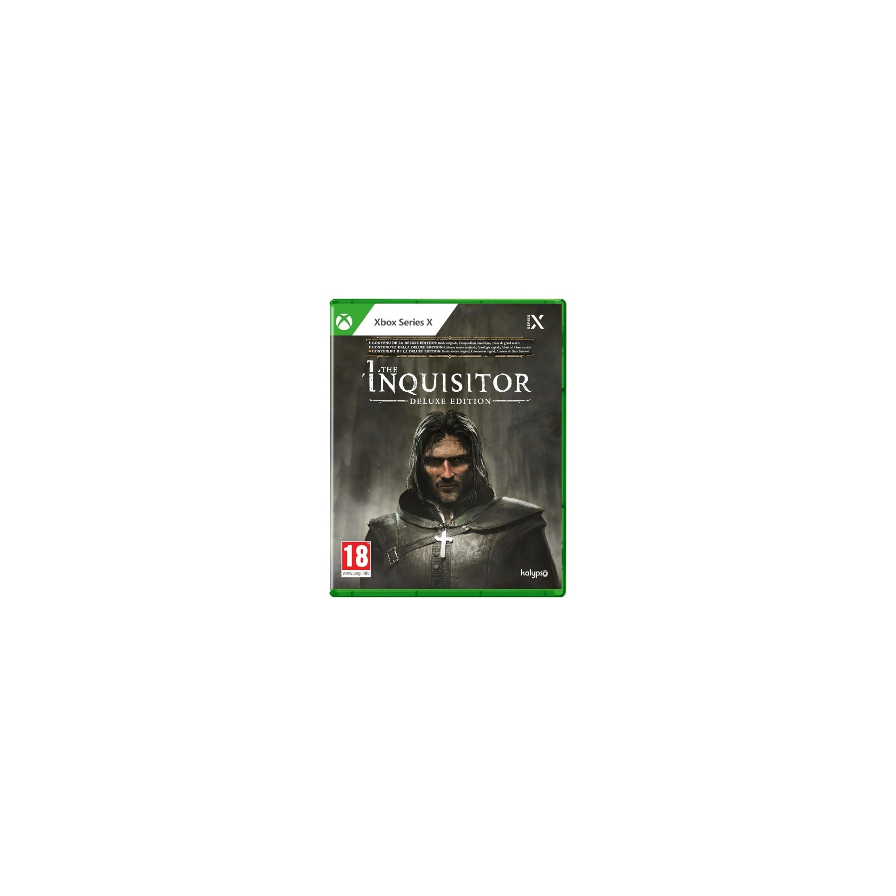 THE INQUISITOR - DELUXE EDITION