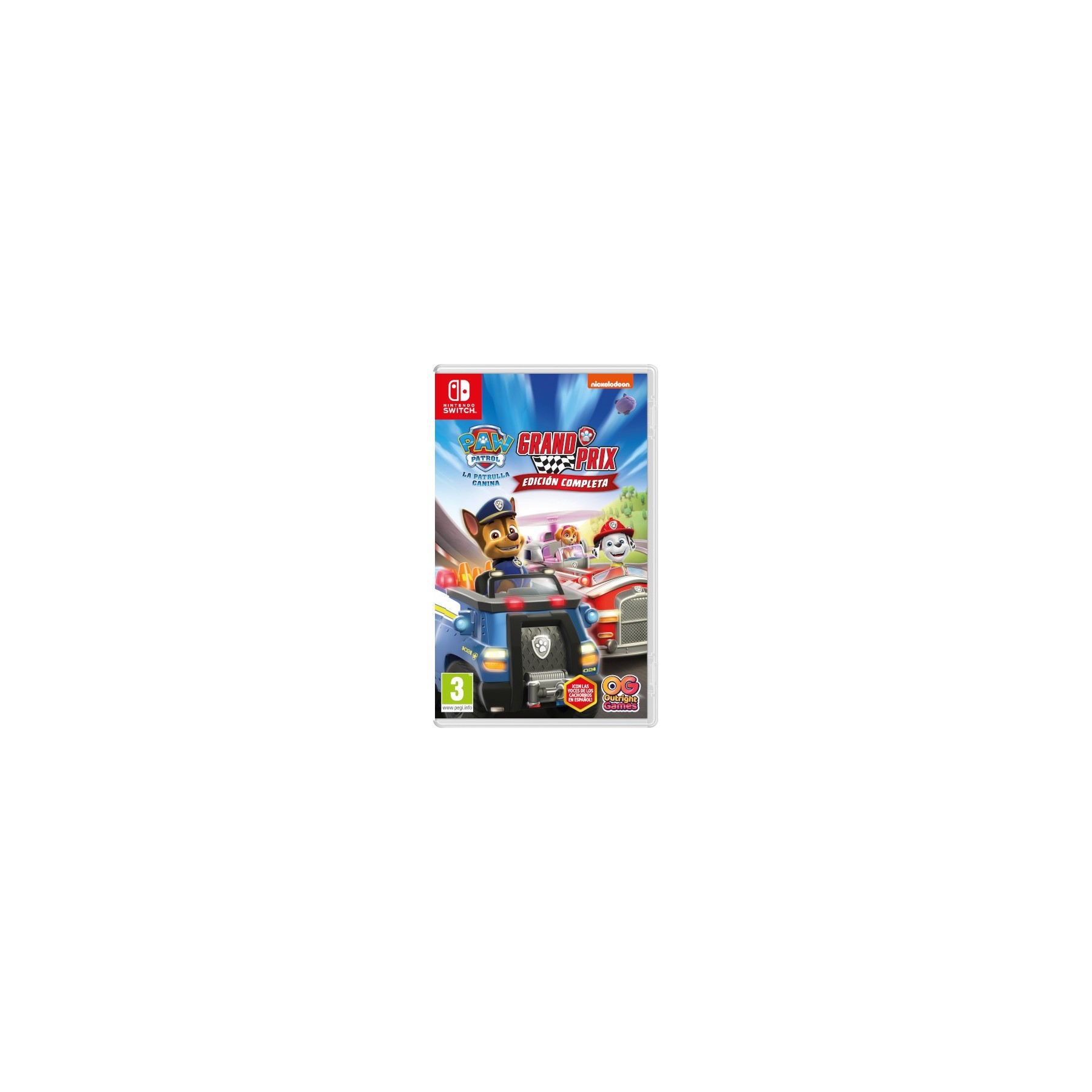 Paw Patrol Grand Prix Deluxe Edition Juego para Consola Nintendo Switch [PAL ESPAÑA]