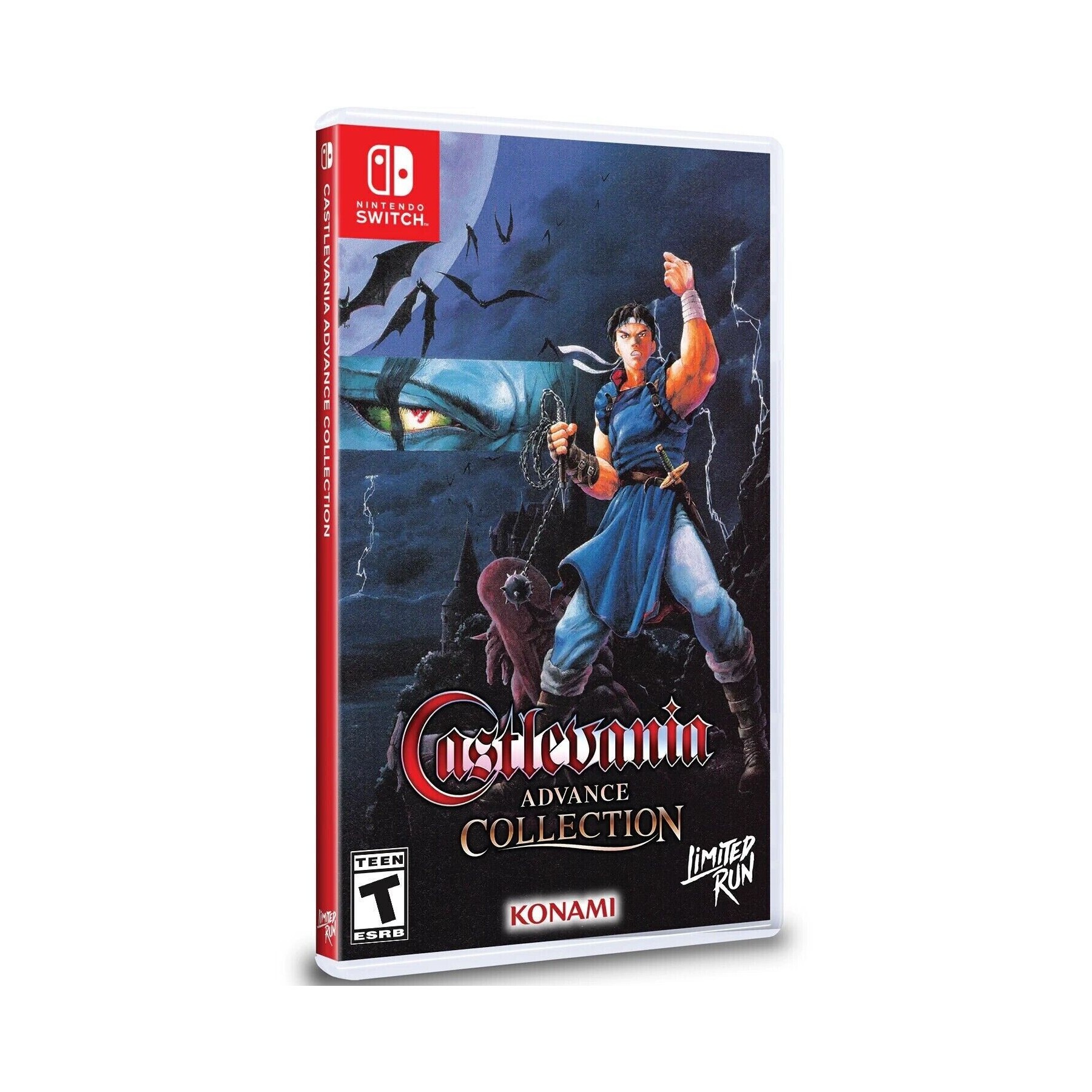 Castlevania Advance Collection Classic Edition - Dracula X Cover Juego para Consola Nintendo Switch